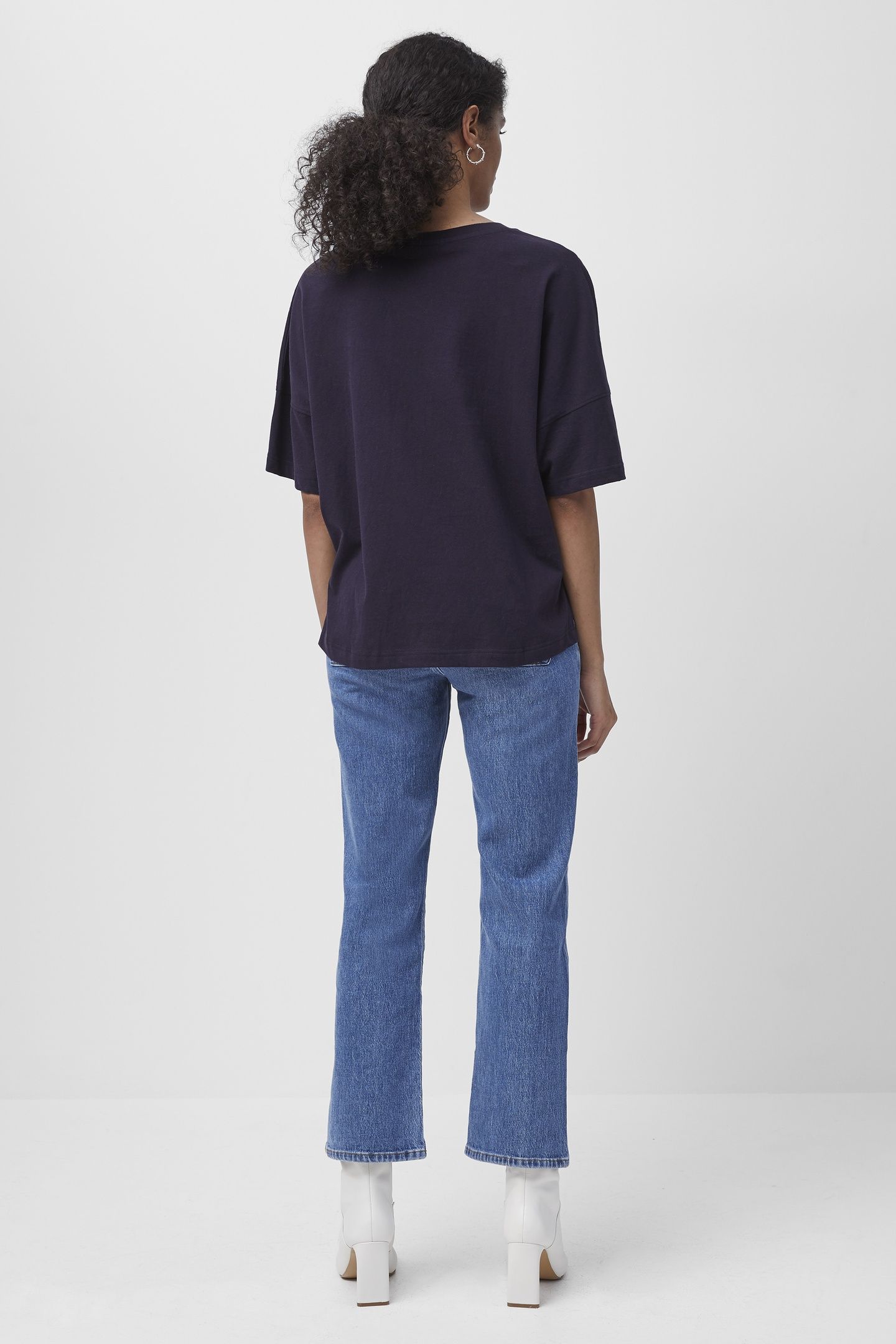 TALLY JRSY SSLV CREWNK TEE UTILITY BLUE 2