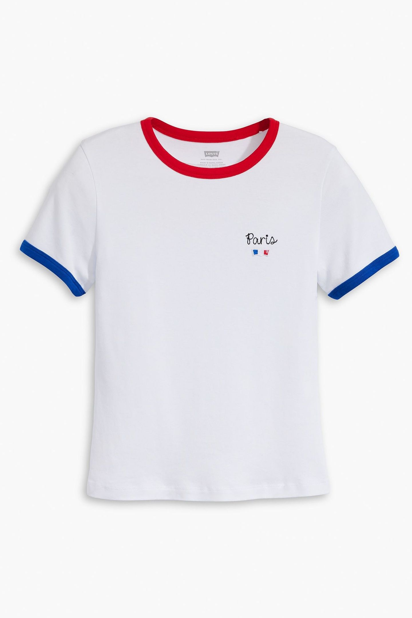 LEVI'S® FOR PARI'S GRAPHIC RICKIE TEE 4