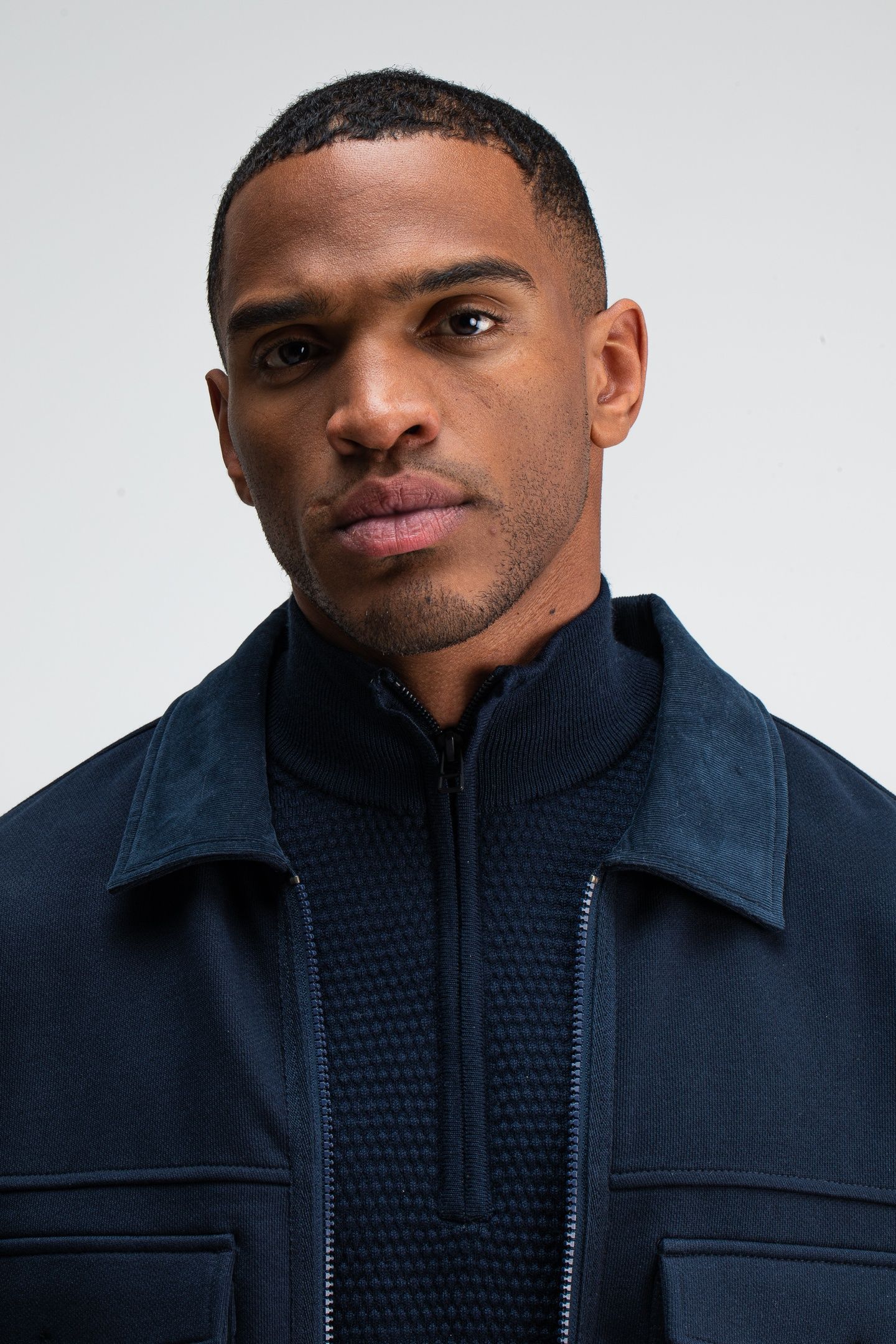 PERRY ZIP OVERSHIRT ALASKA BLUE 5