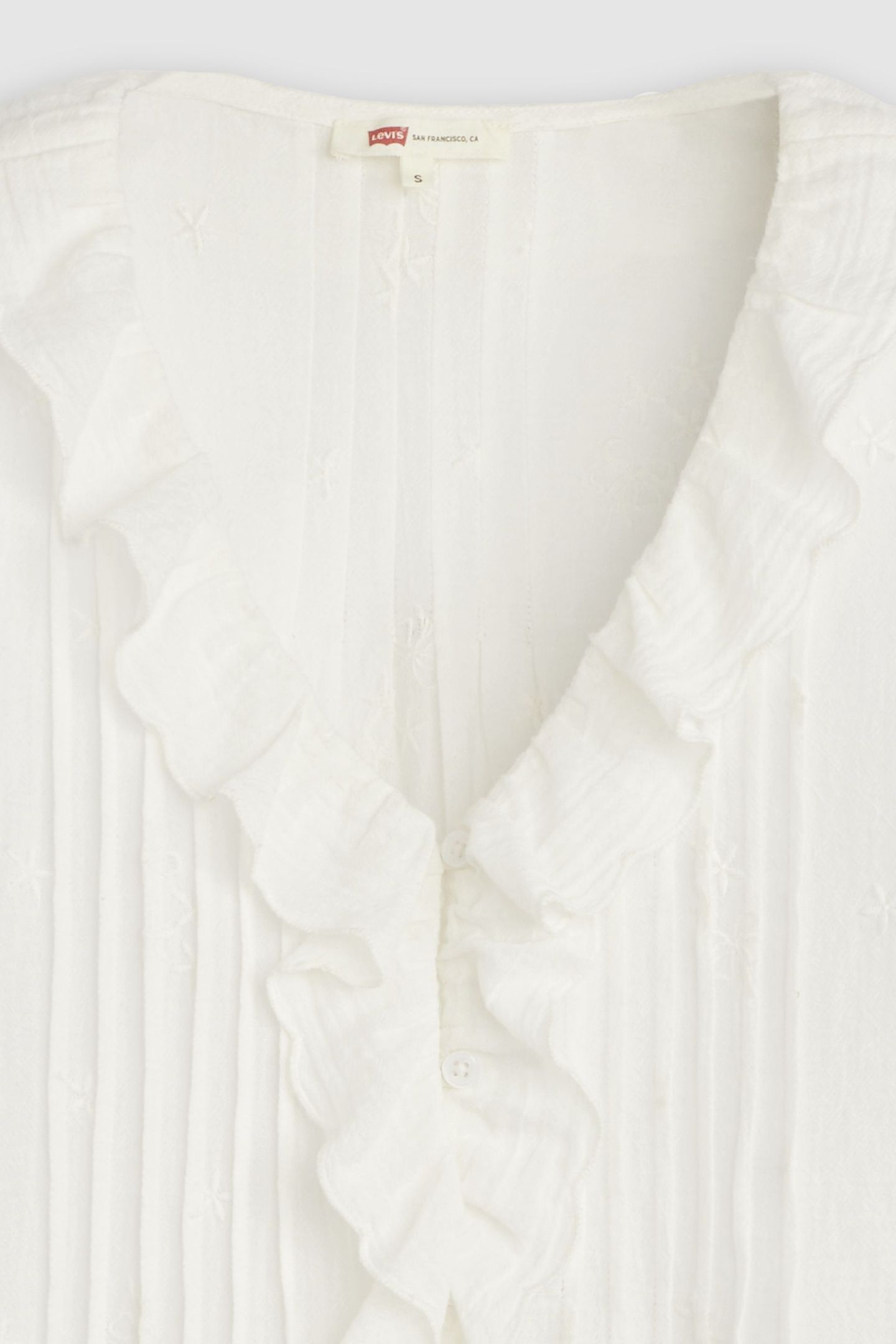 GISELLE RUFFLE BLOUSE 5