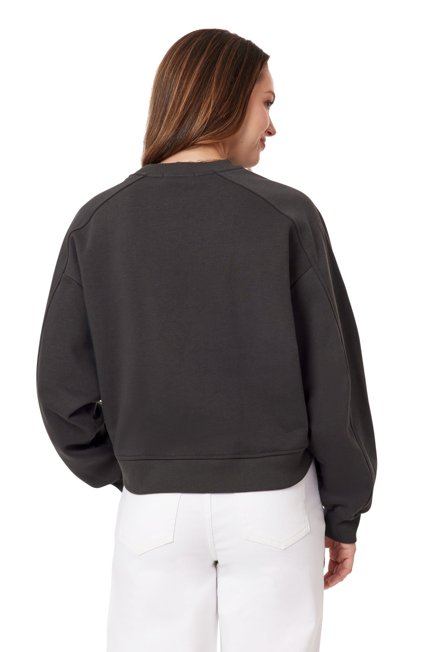 CREW NECK BLACK SAND 4