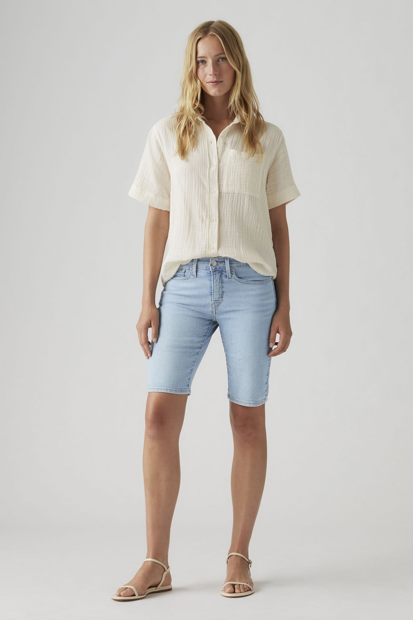 SHAPING BERMUDA SHORTS 3