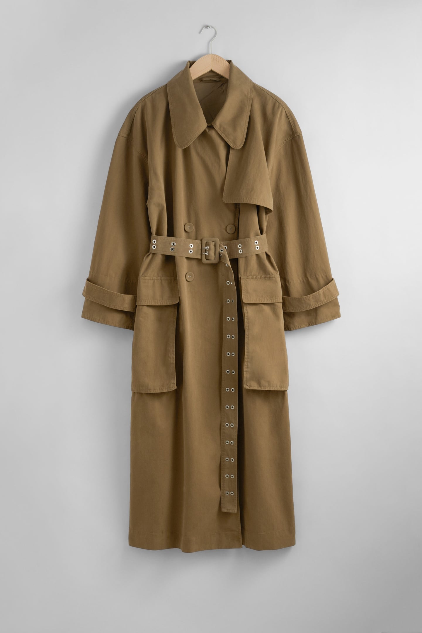 HAILEY TRENCH BEIGE 1