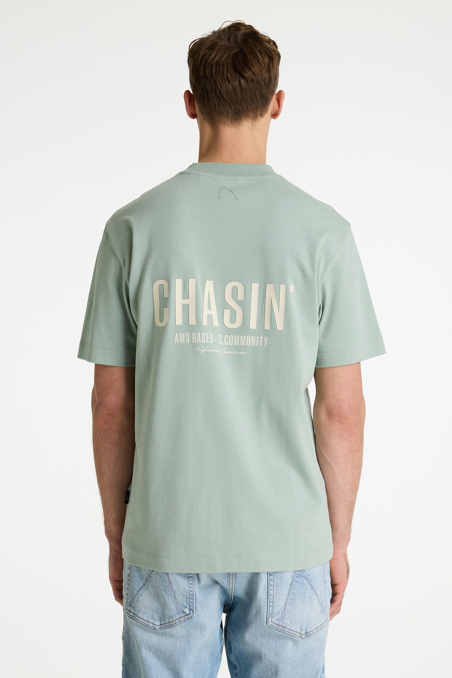 MAYOR TEE T-SHIRT SHORT SLEEVE ICEBERG GREEN 3
