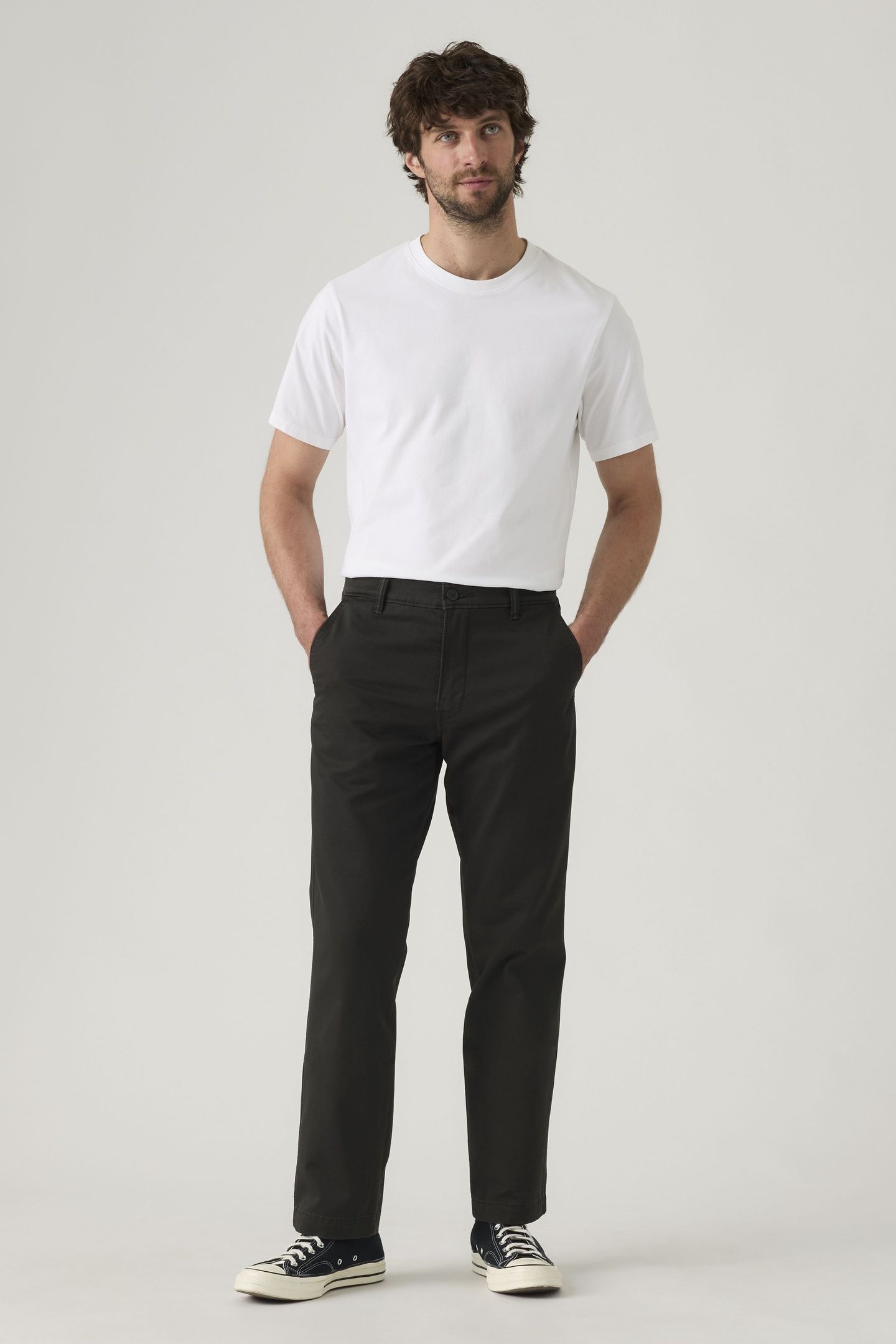 XX CHINO RELAXED STRAIGHT TROUSERS 1