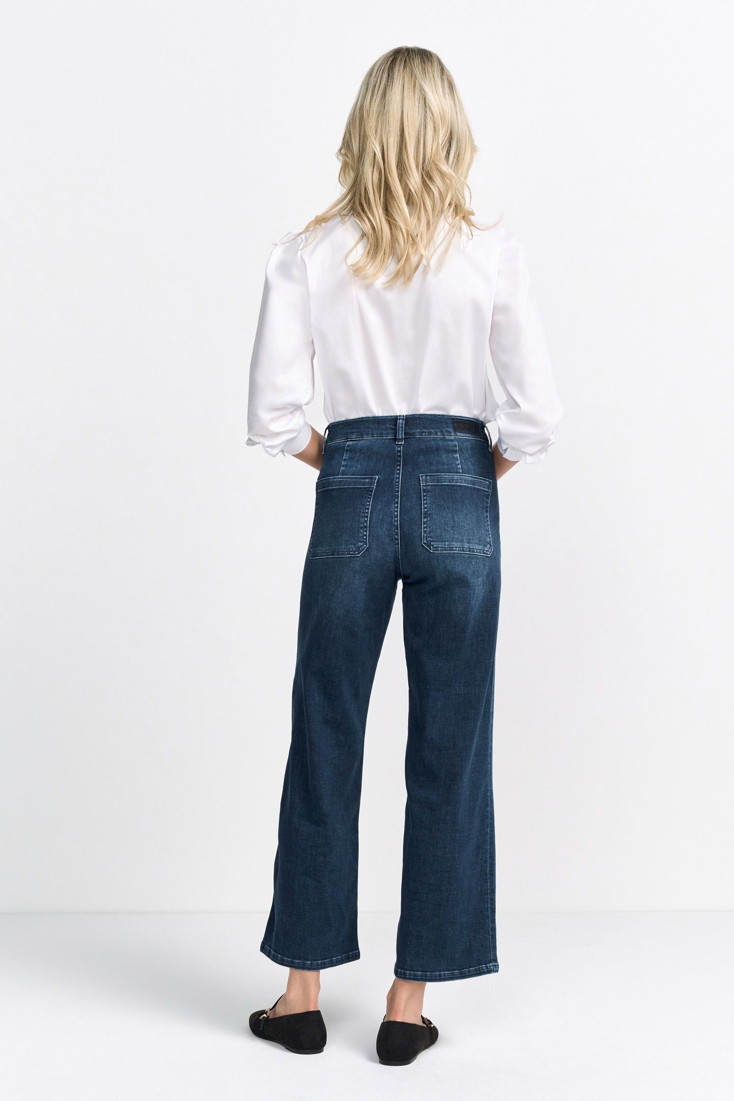 CULOTTE DEEP BLUE DENIM DENIM BLUE 2