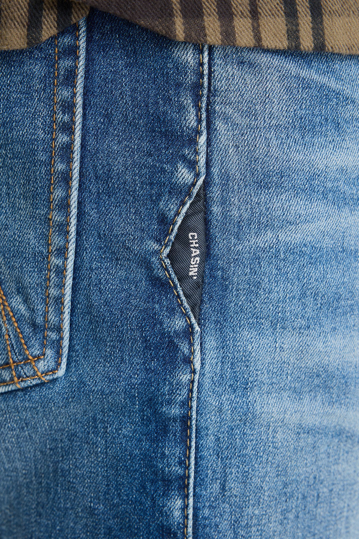 HELYX ENERGY PANTS DENIM MID BLUE DENIM 8