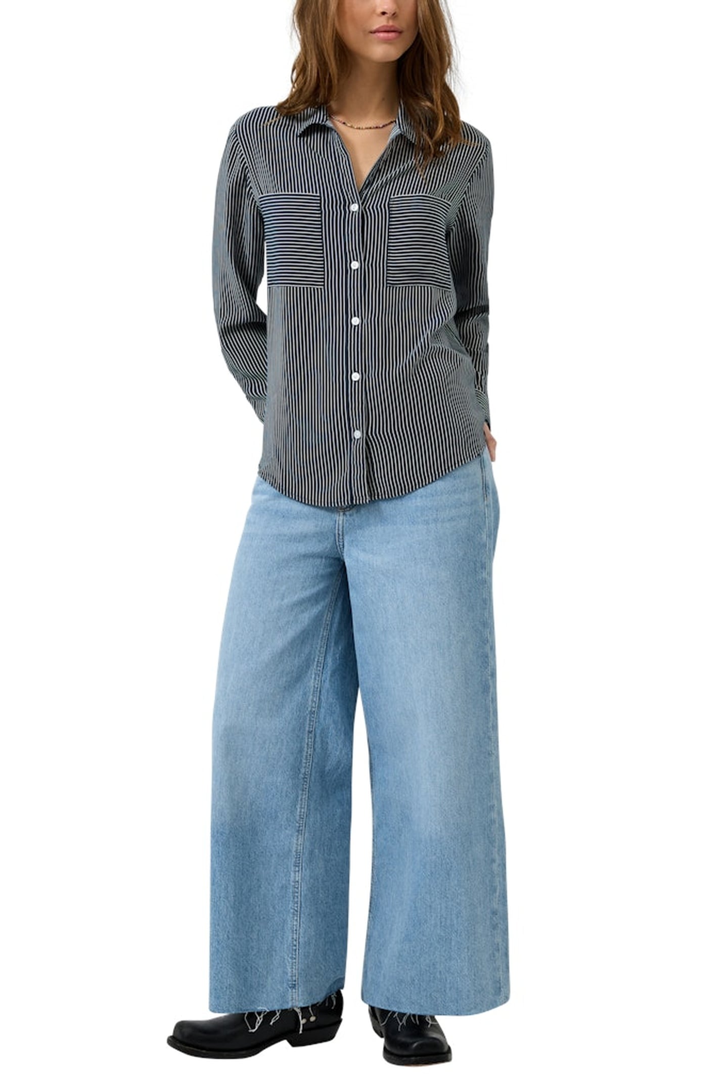 QS BLOUSES BLUE 2