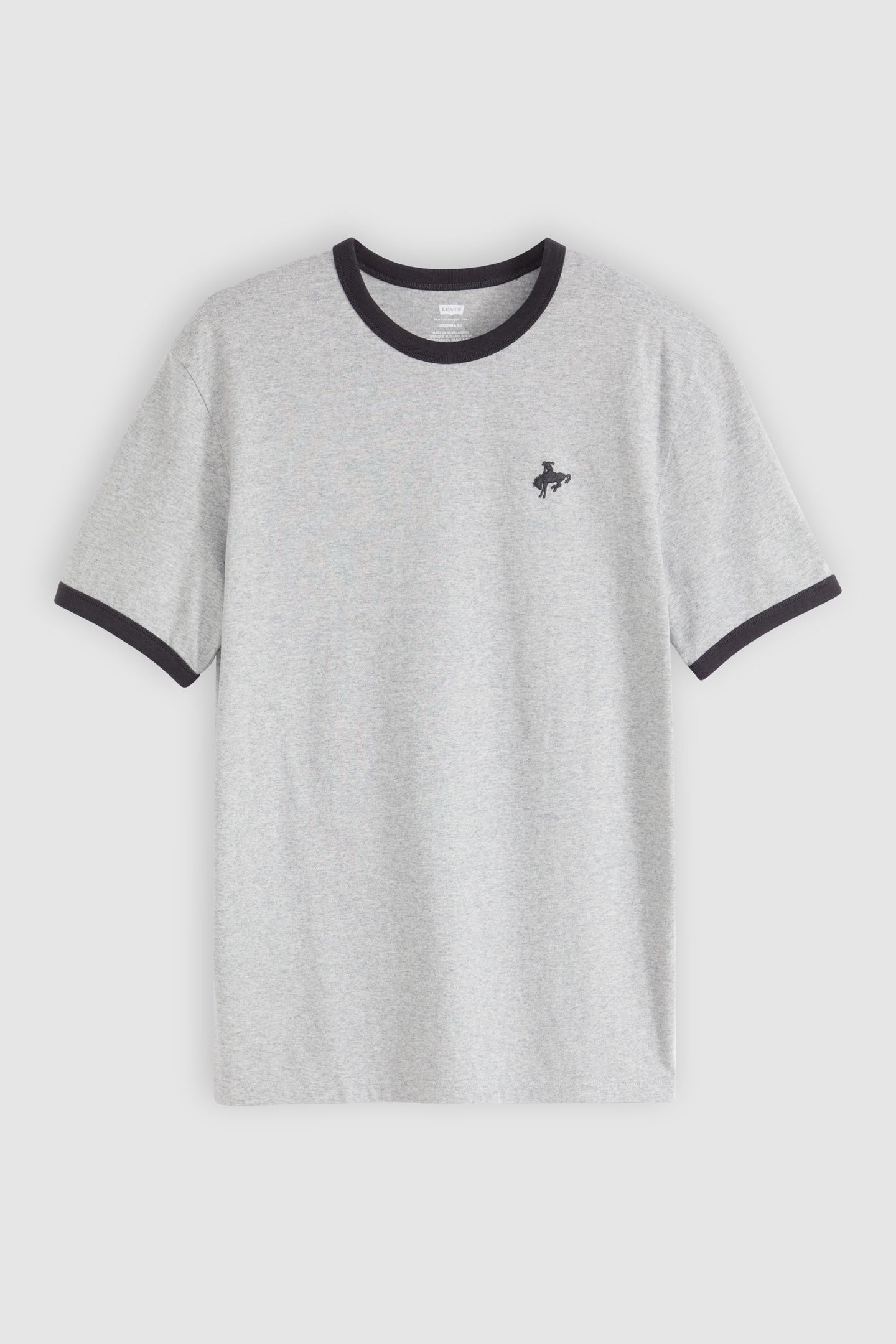 RETRO EMBROIDERED RINGER TEE 1