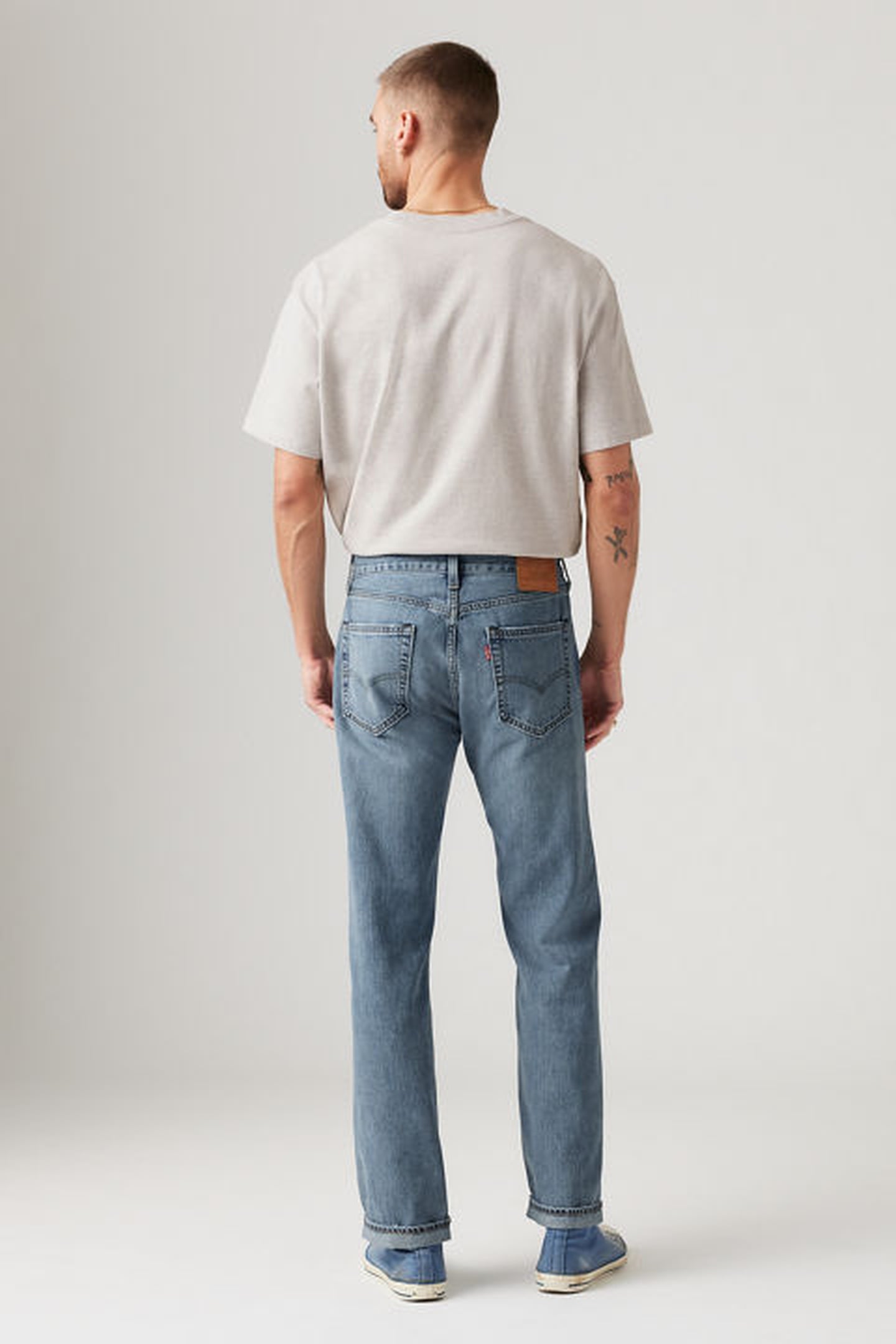 505™ REGULAR SELVEDGE JEANS 4