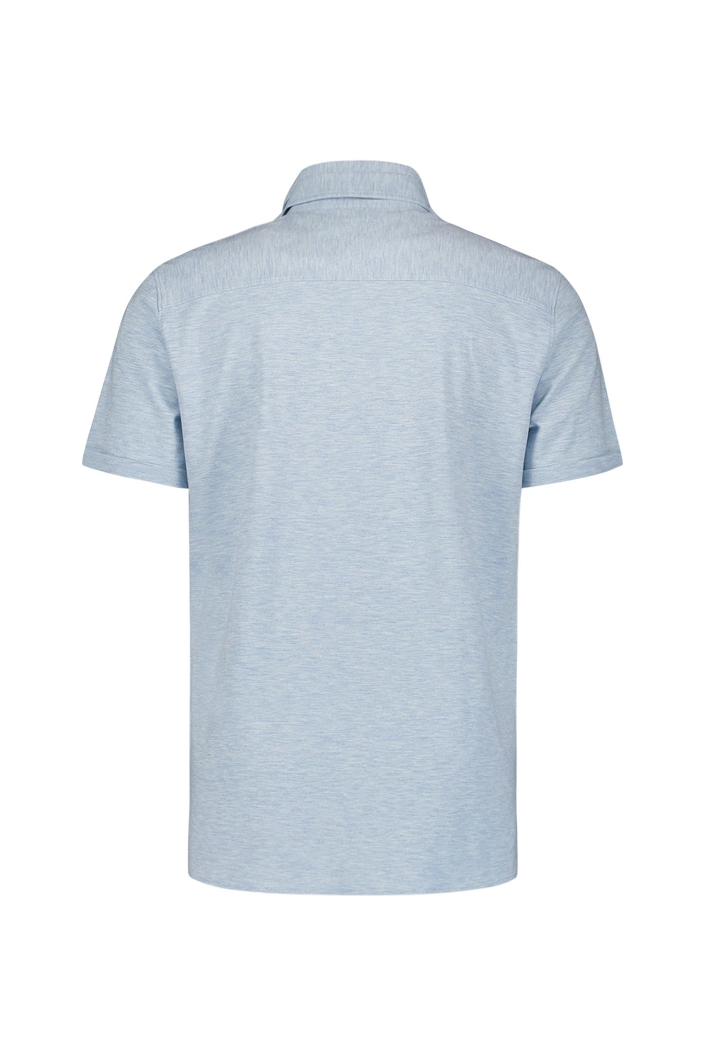 SHIRT SHORT SLEEVE JERSEY MELANGE STRETCH CLOUD 6