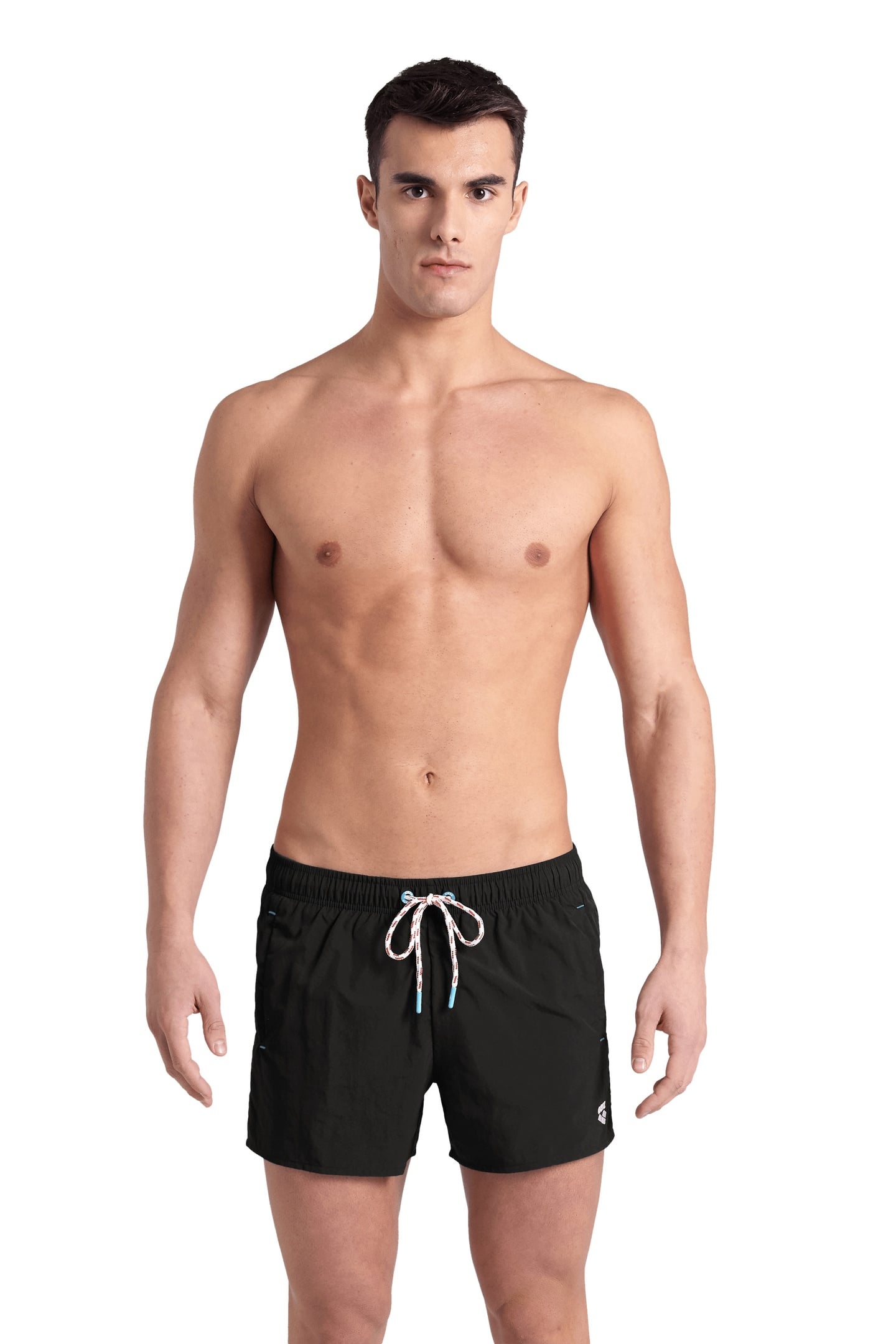 PRO_FILE BEACH X-SHORT BLACK-WHITE 2