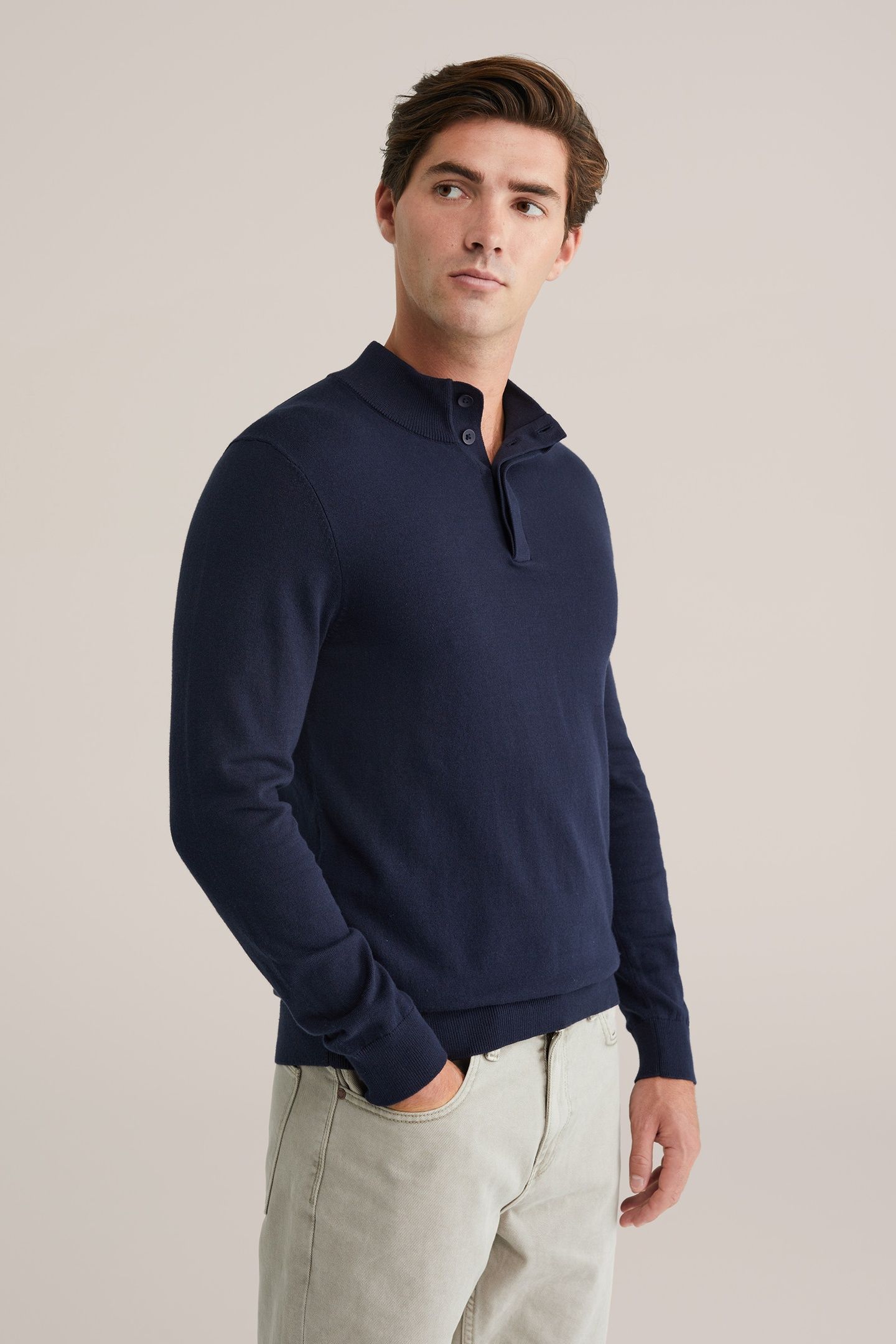 PULLOVER NAVY BLUE 2