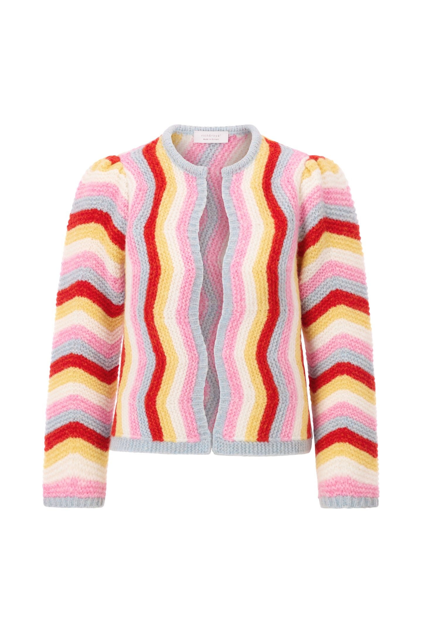 CROCHET OPEN EDGE CARDIGAN ORIGINAL 4