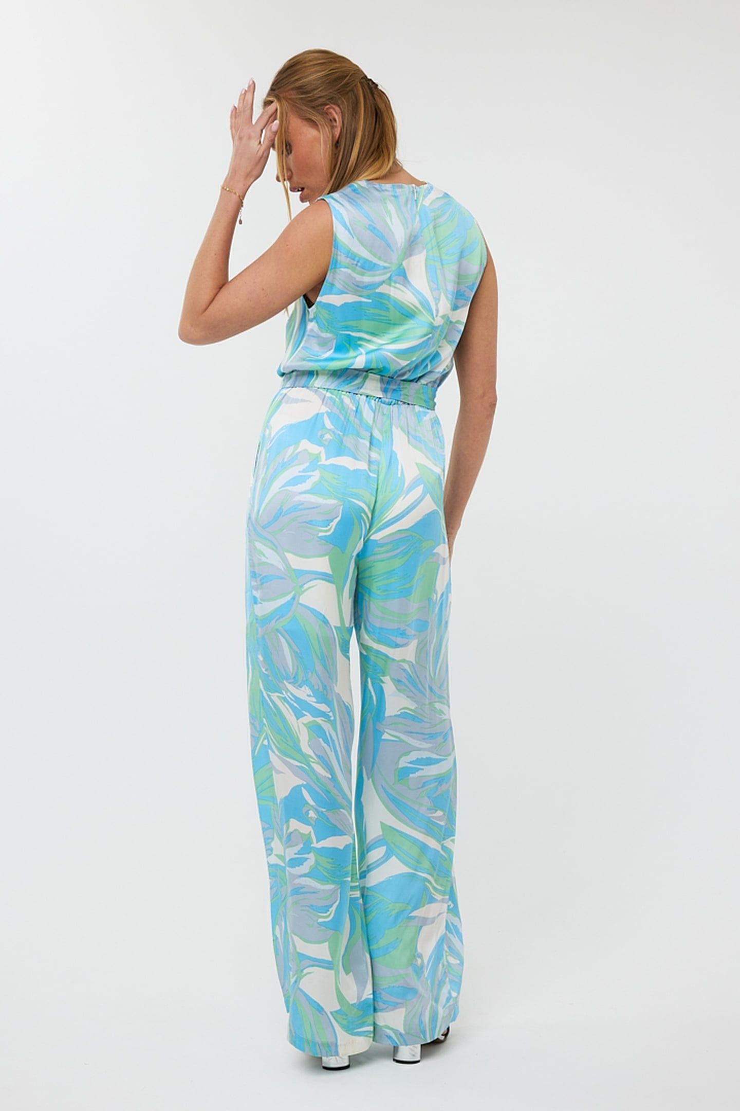 JUMPSUIT ELECTRIC WAVES PRINT 4