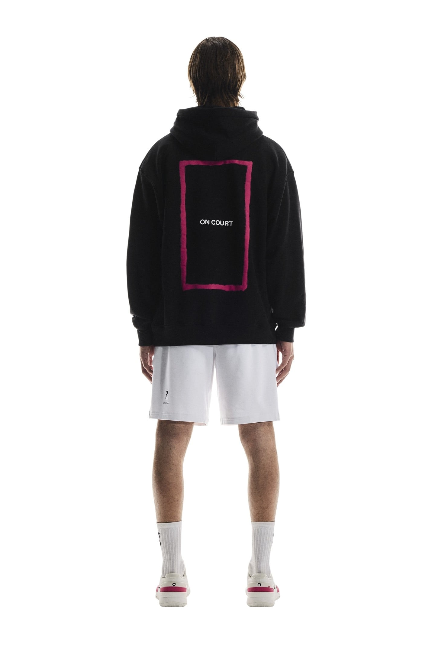 CLUB HOODIE TENNIS 1 M BLACK 4