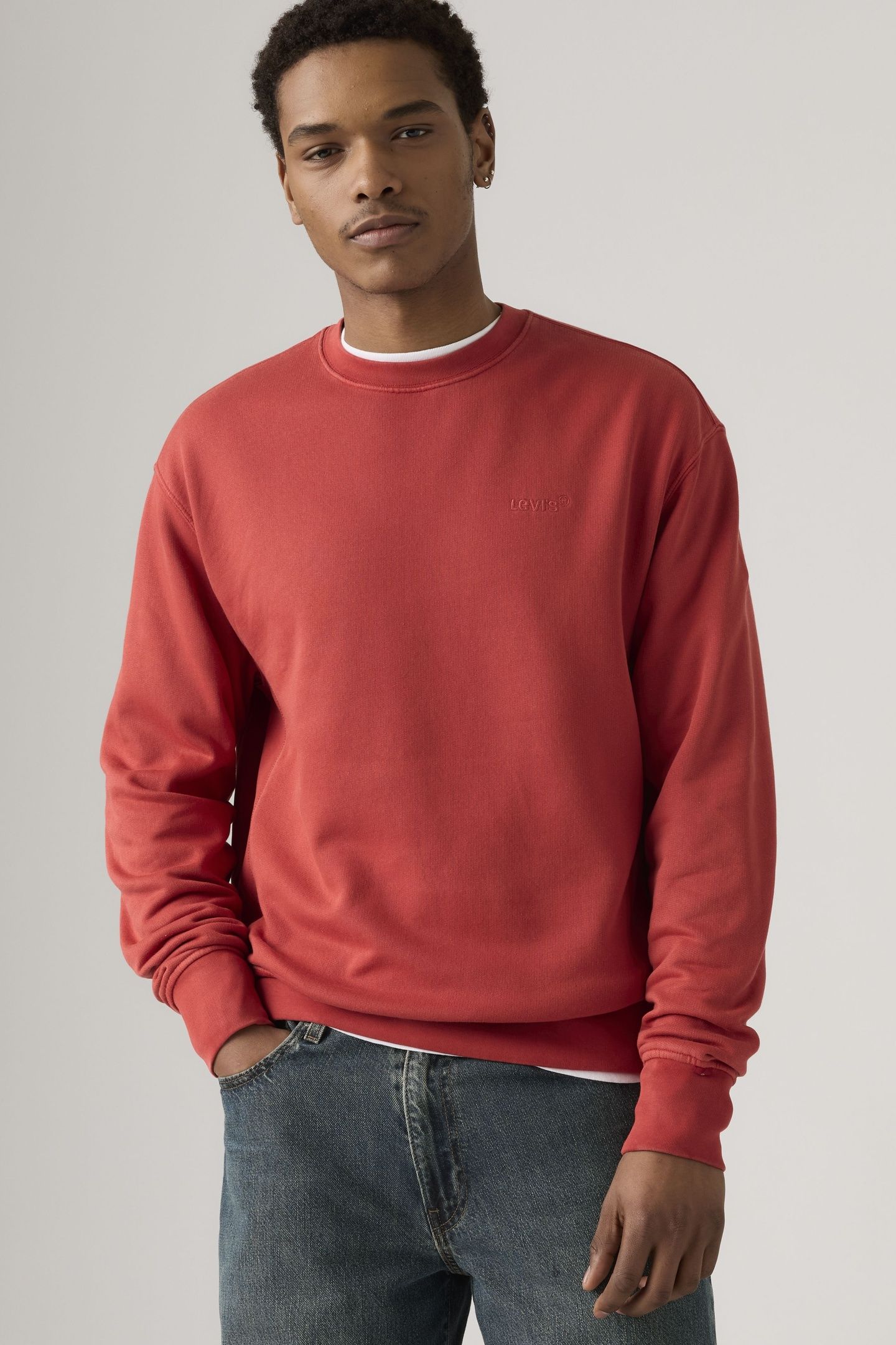 AUTHENTIC CREWNECK SWEATSHIRT 1