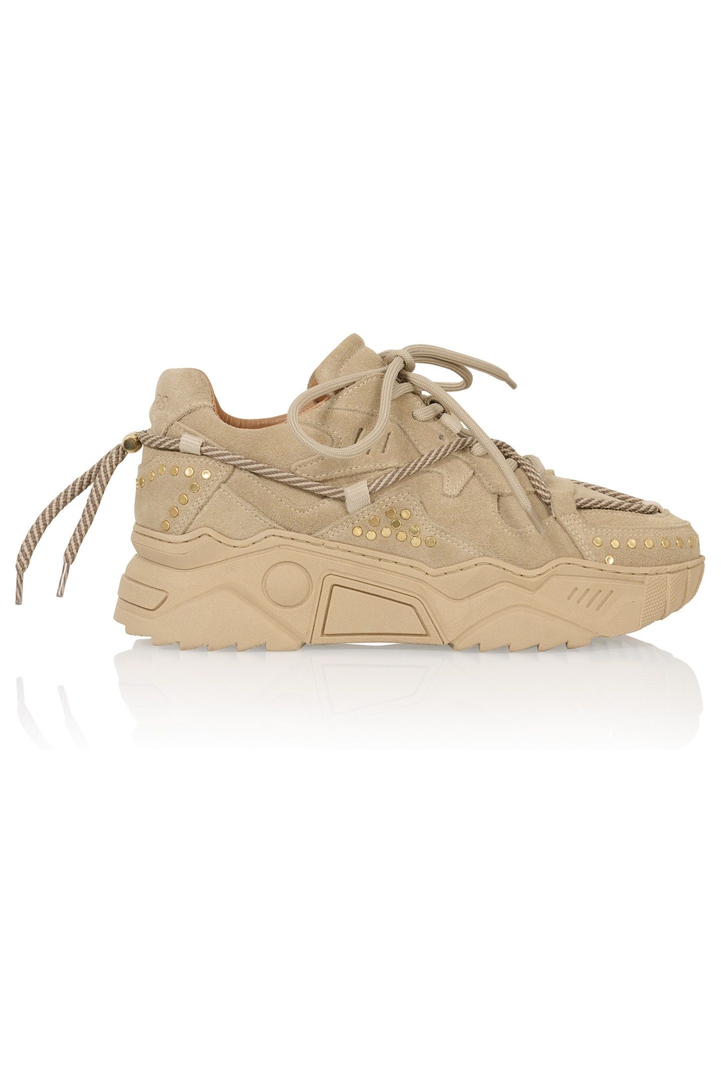 JUPITER STUDS BEIGE 1