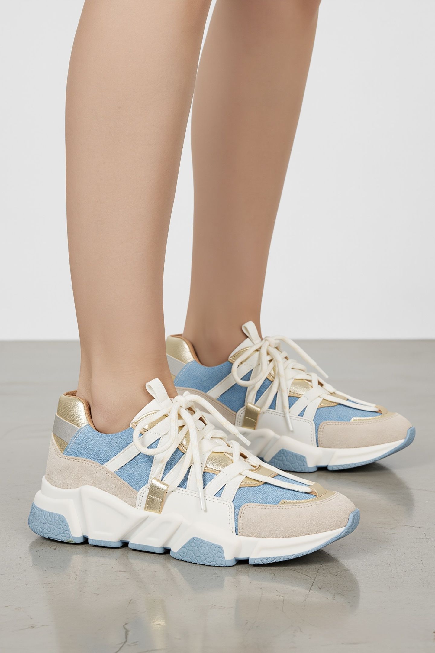 LOS ANGELES DENIM CHAMPAGNE / JEANS 3