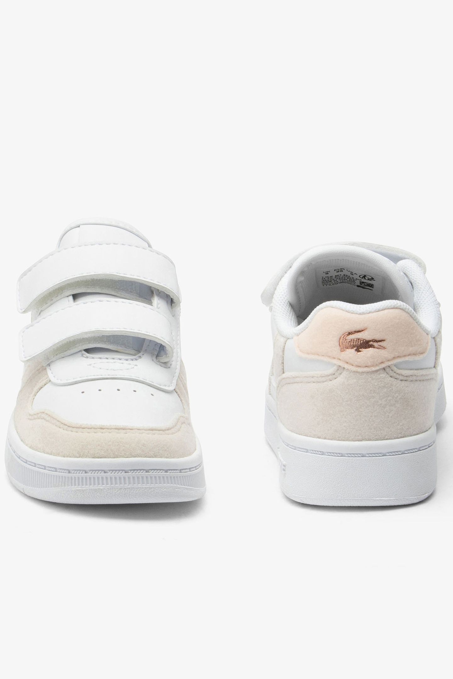 BABY T-CLIP SET SNEAKER WHITE/LIGHT PINK 5