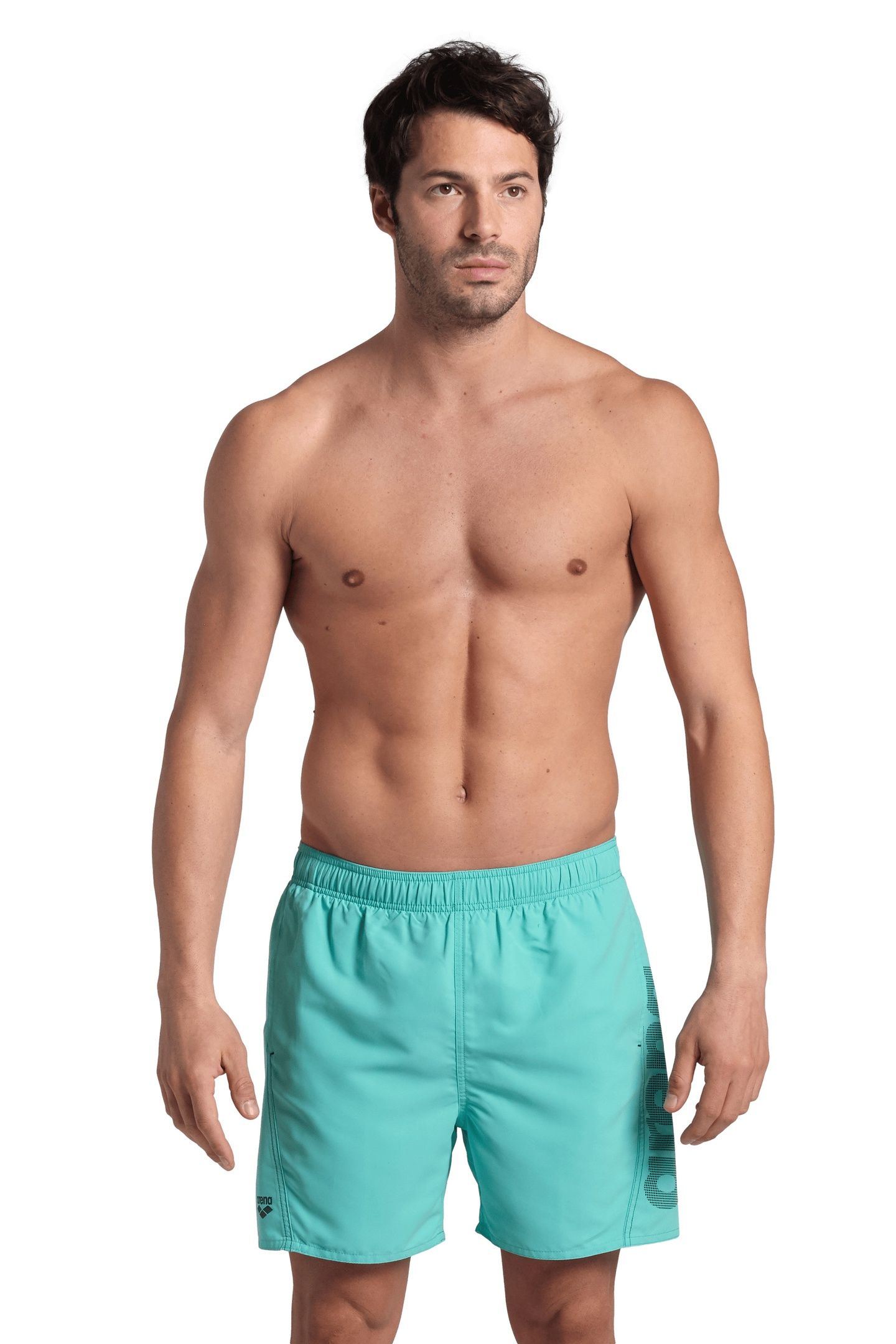 FUNDAMENTALS LOGO BOXER R WATER-NAVY 1