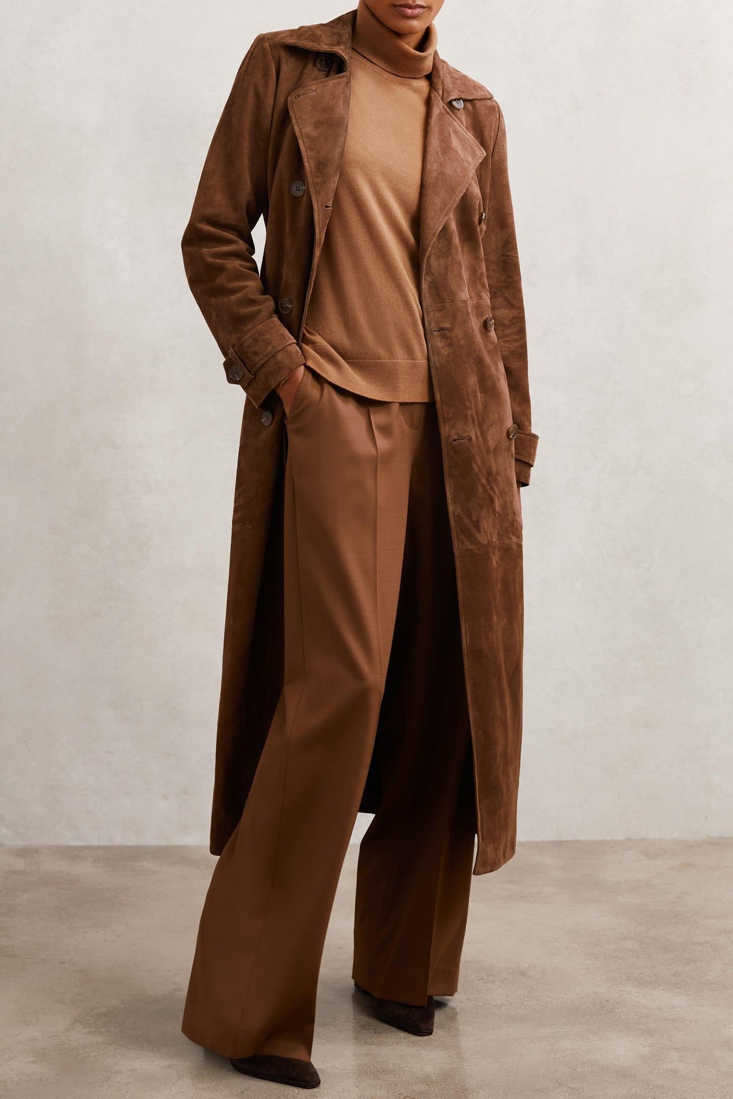 ROLL NECK JUMPER CAMEL 3