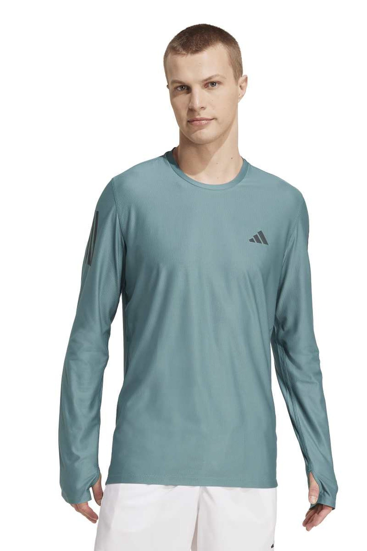 PERFORMANCE UNISEX OWN THE RUN LONG SLEEVE 1