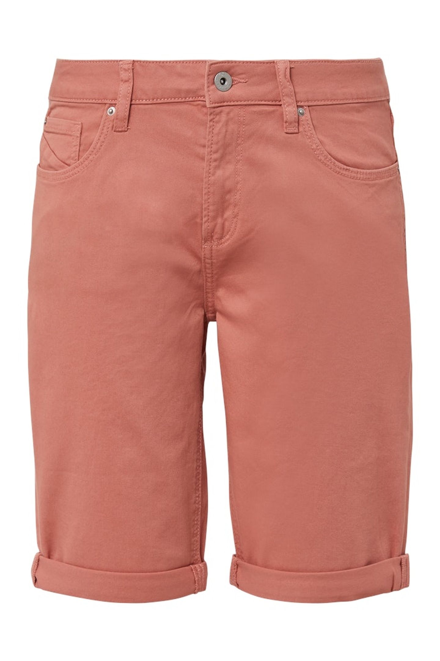 QS JEANS SHORTS RED ROSE 8