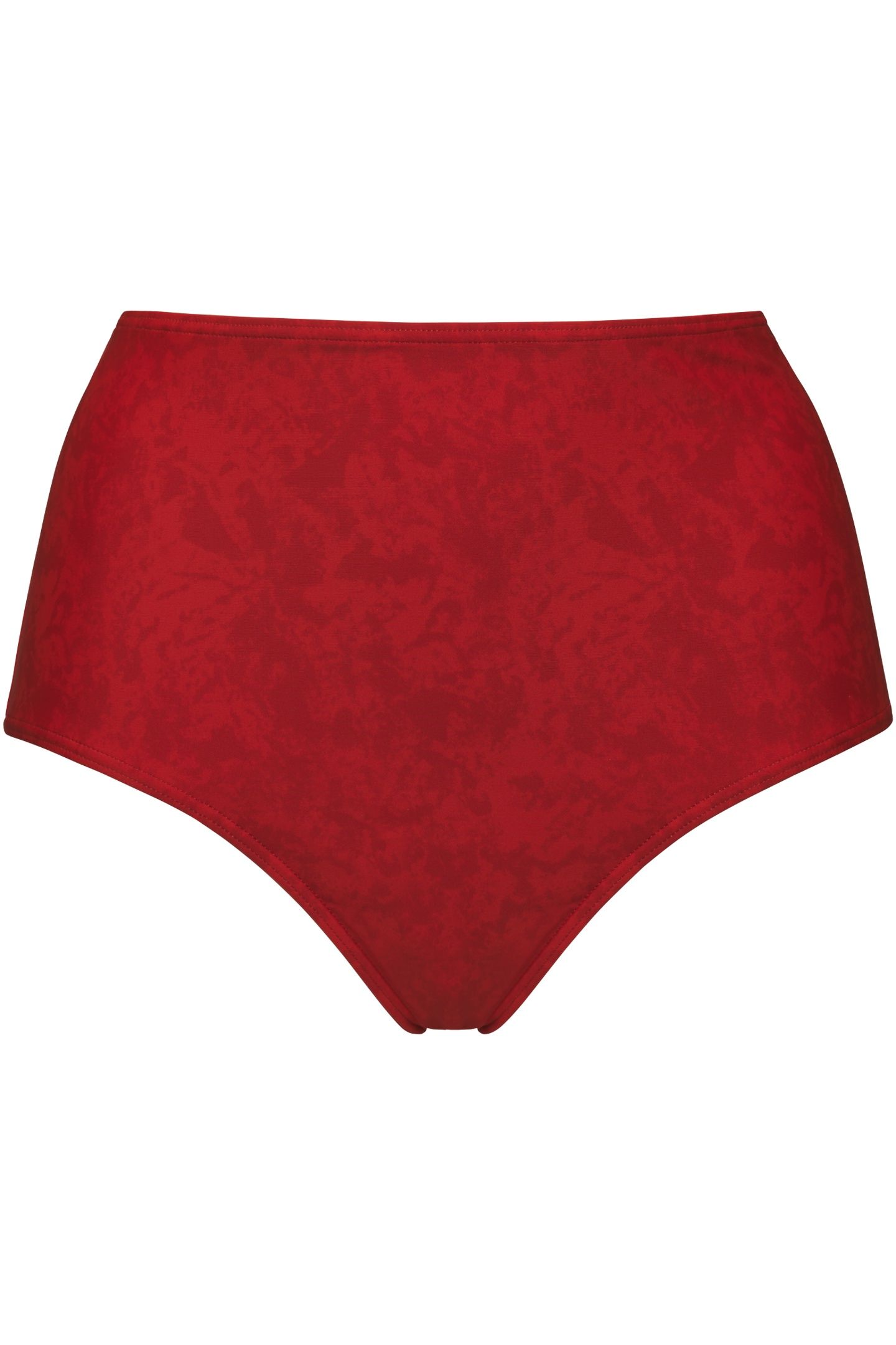 ACAPULCO BIKINI BOTTOMBRIEFS HIGH WAIST RED 3