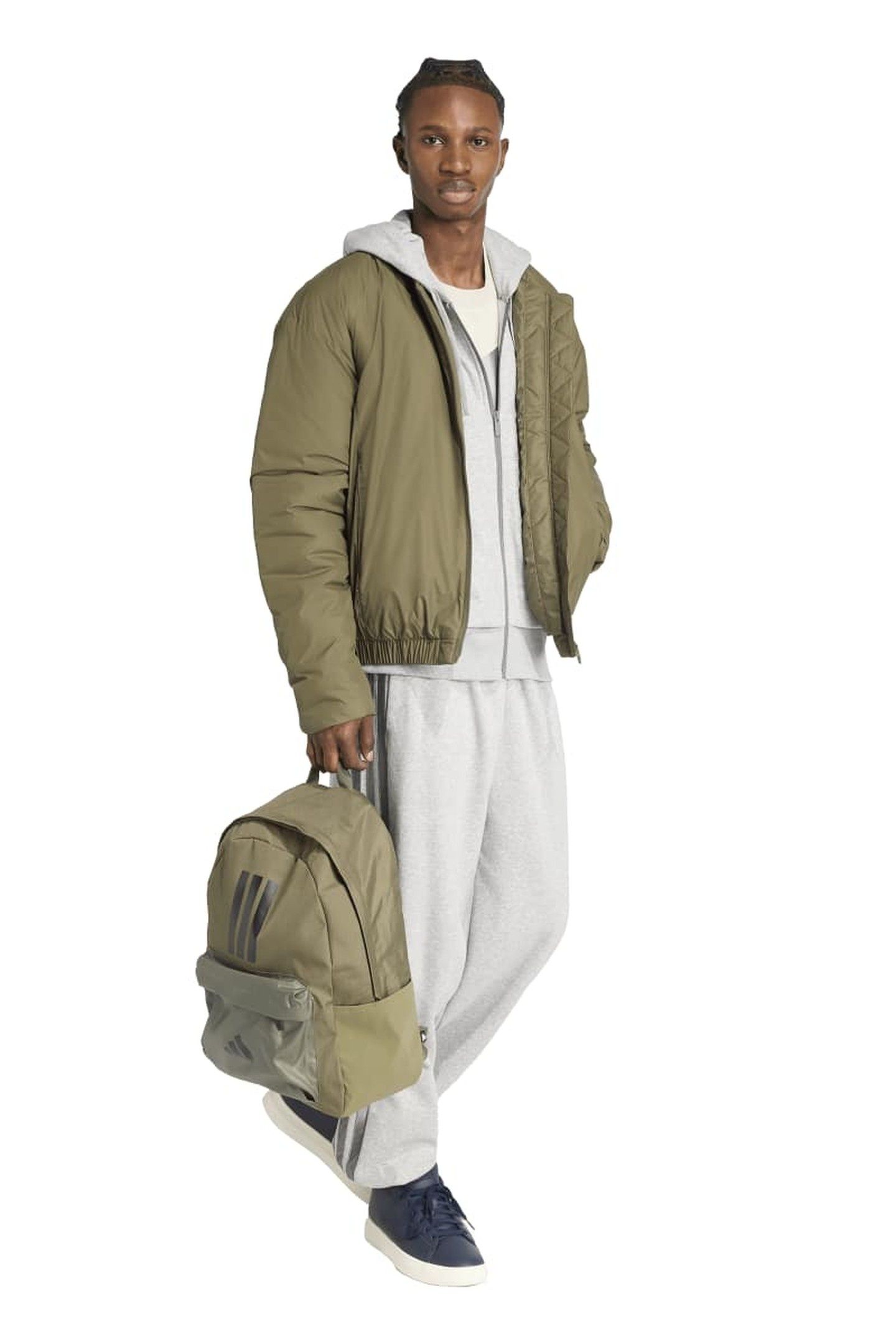 SPORTSWEAR UNISEX ESSENTIALS HOLIDAY INSULATED BOMBER JACKET 3
