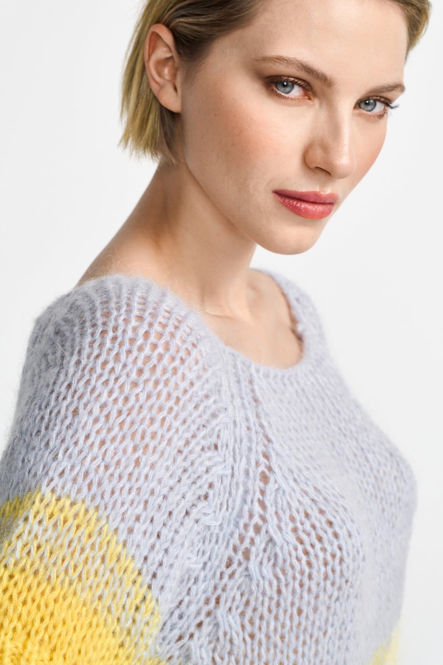 BICOLORED SHORT SLEEVE LEMON CHROME 5