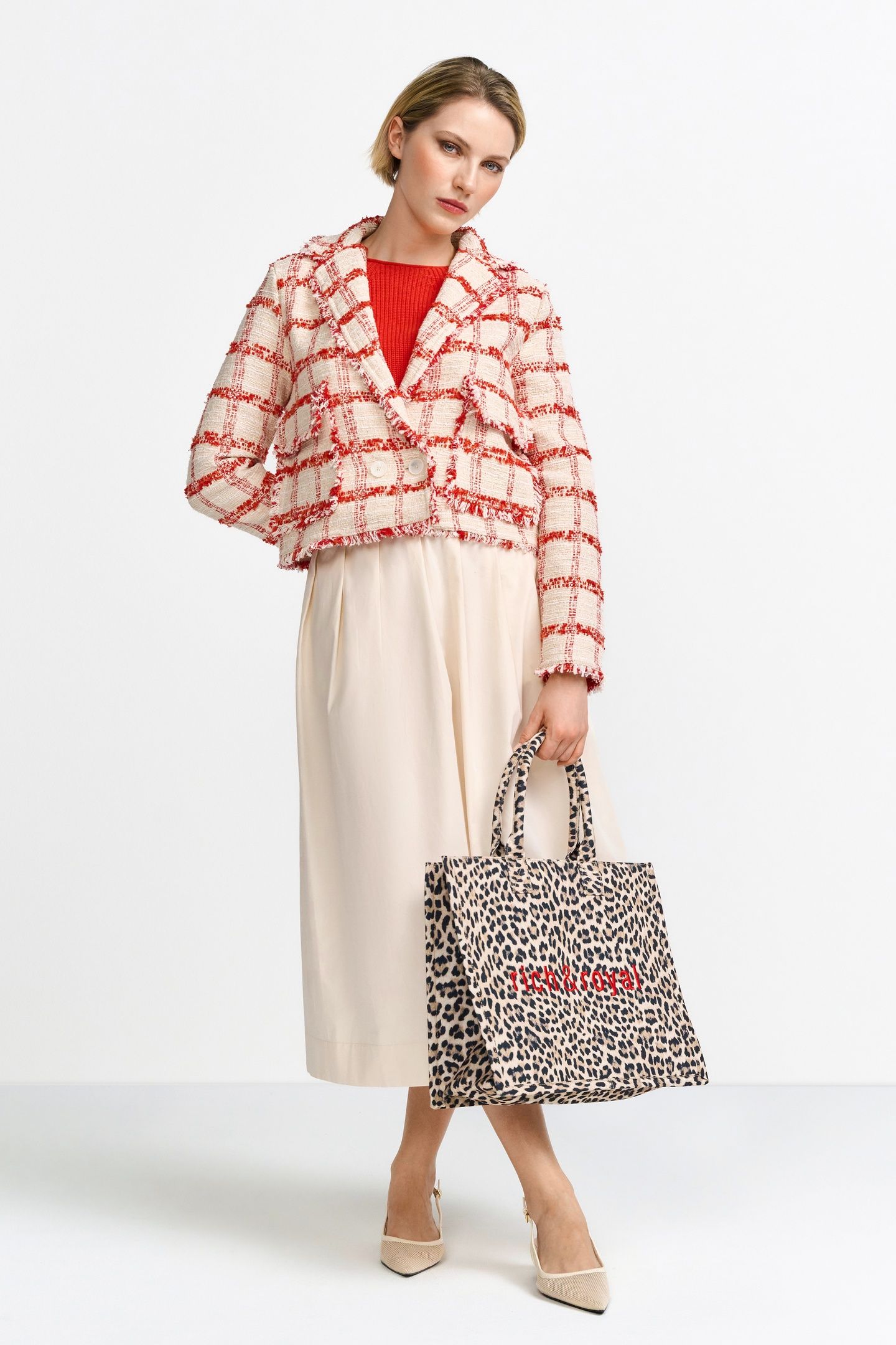 SHOPPING BAG CAFFEE LATTE 3