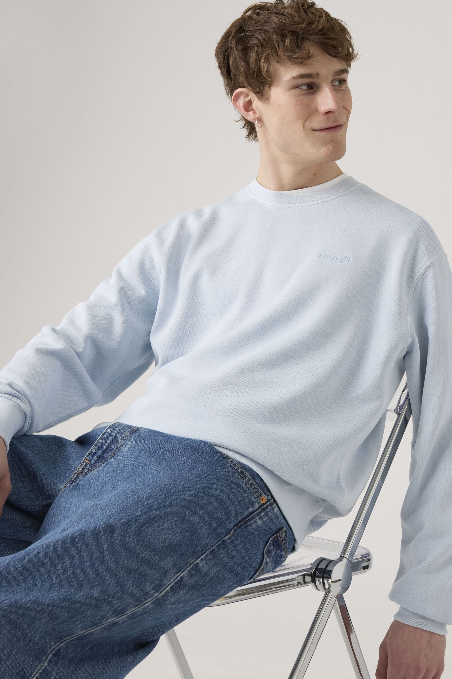 AUTHENTIC CREWNECK SWEATSHIRT 3