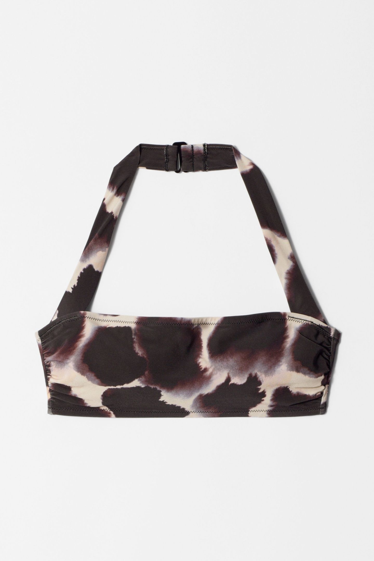 ROME BANDEAU TOP BROWN 1