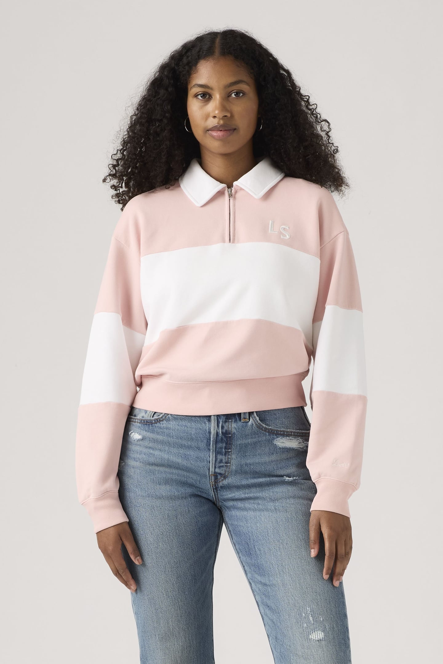 BANKS QUARTER-ZIP SWEATSHIRT 1