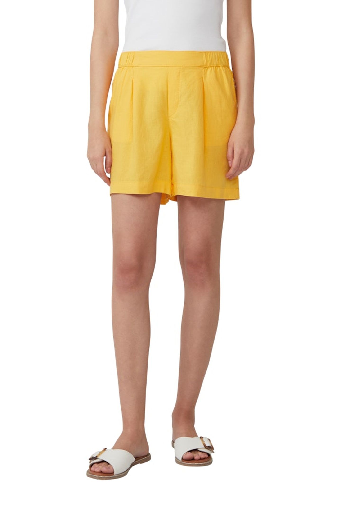 SHORTS YELLOW 3