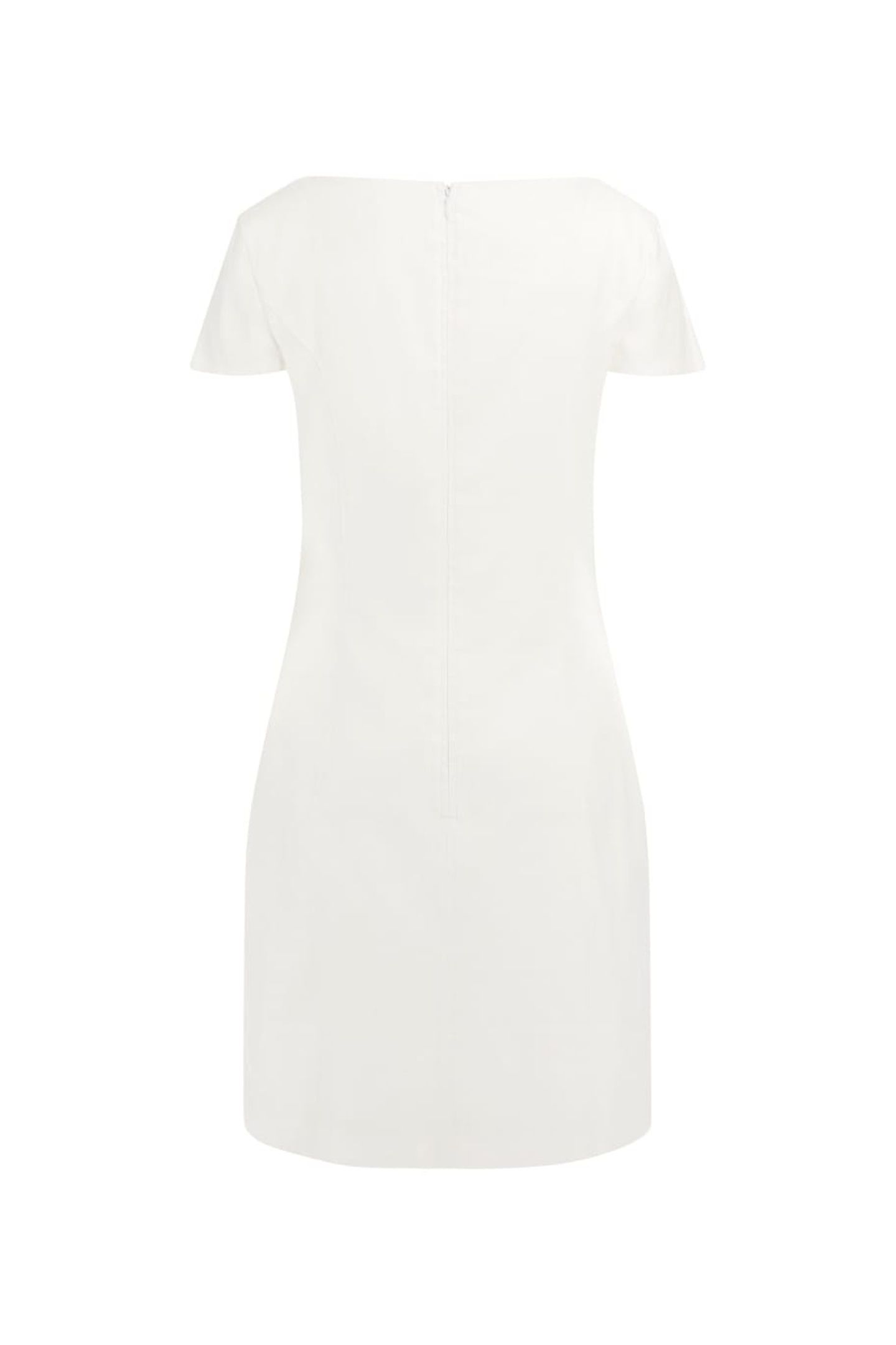 GUESS ECO ISABEAU BOWS MINI DR PURE WHITE 5