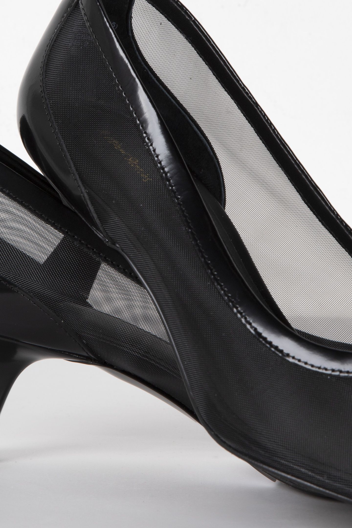 COLLINE PUMP BLACK 3