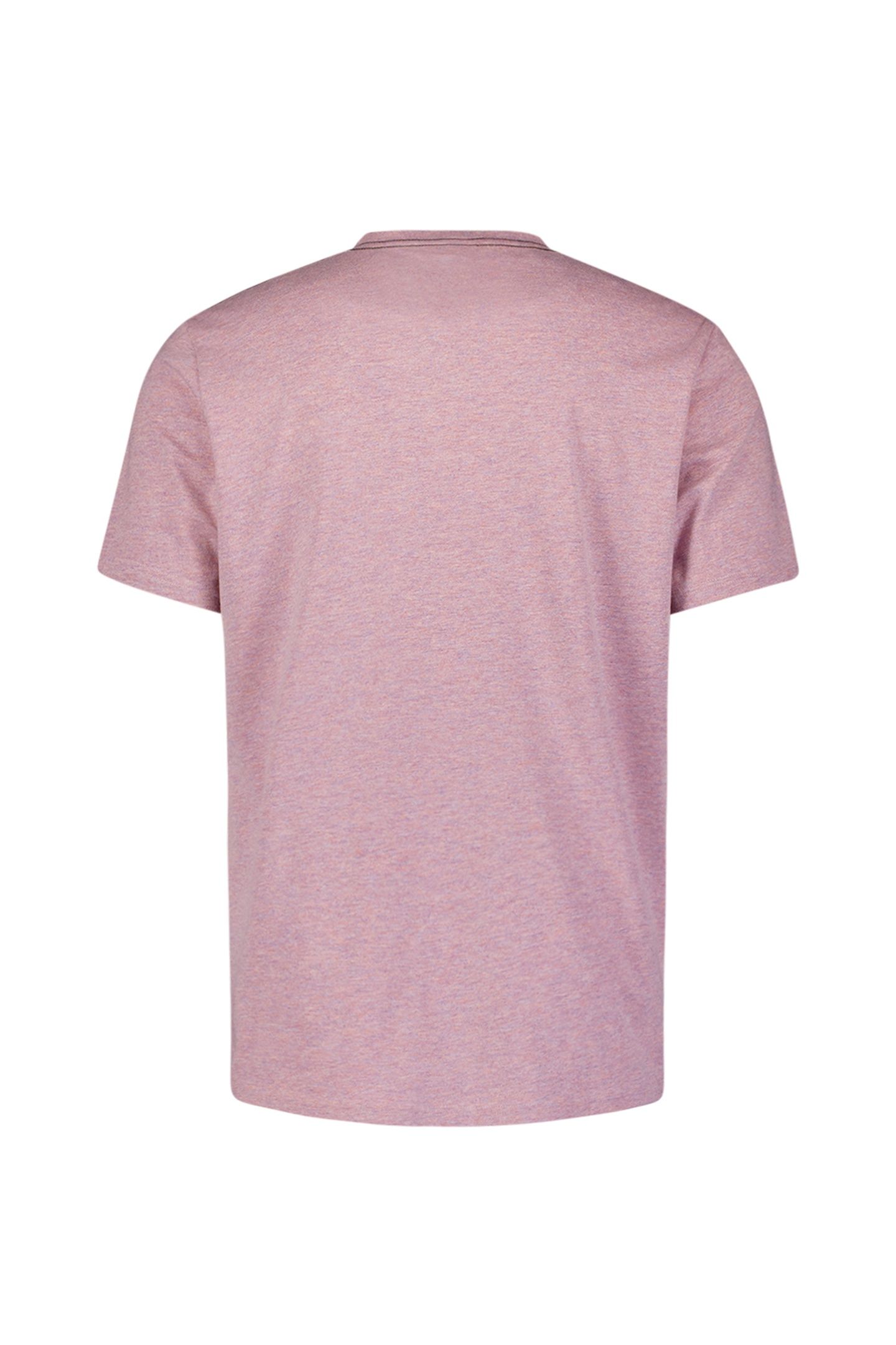 T-SHIRT CREWNECK MELANGE MAUVE 5