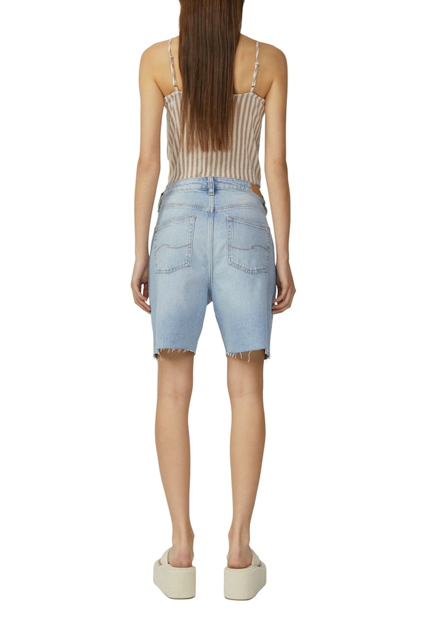 QS JEANS SHORTS BLUE DENIM 4