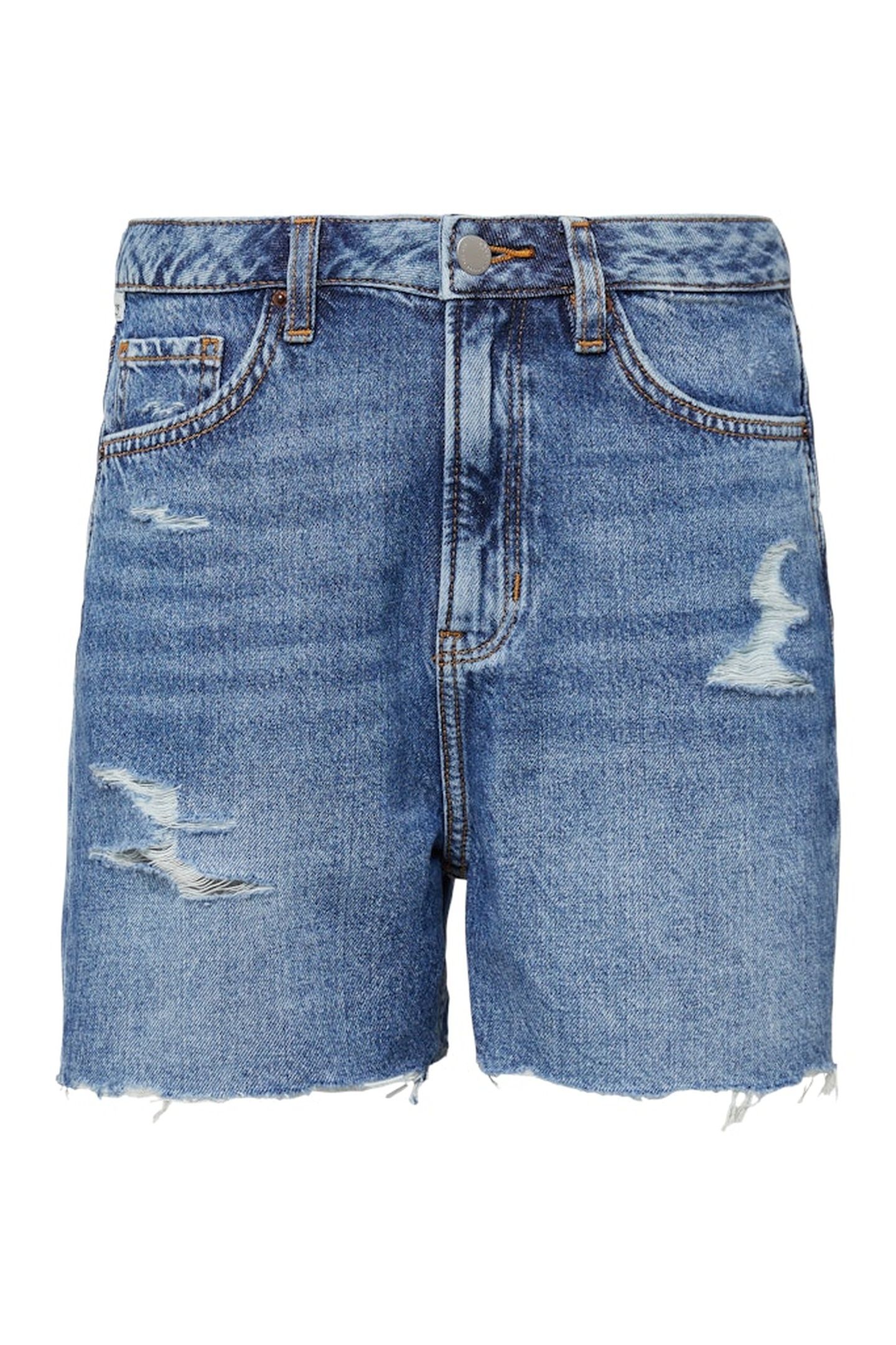 QS JEANS SHORTS BLUE DENIM 8