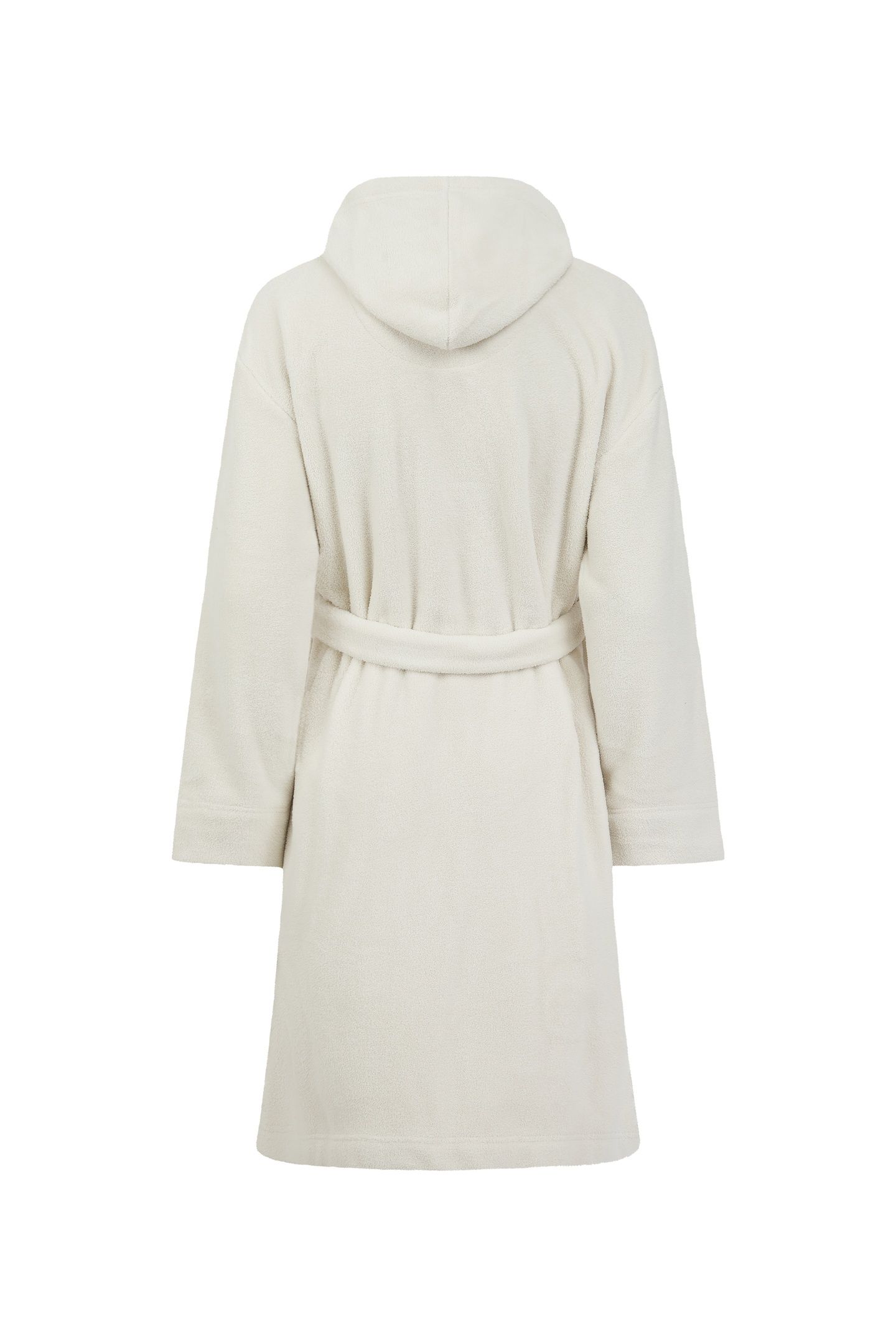 BASALT BATHROBE VAPOROUS GRAY 2
