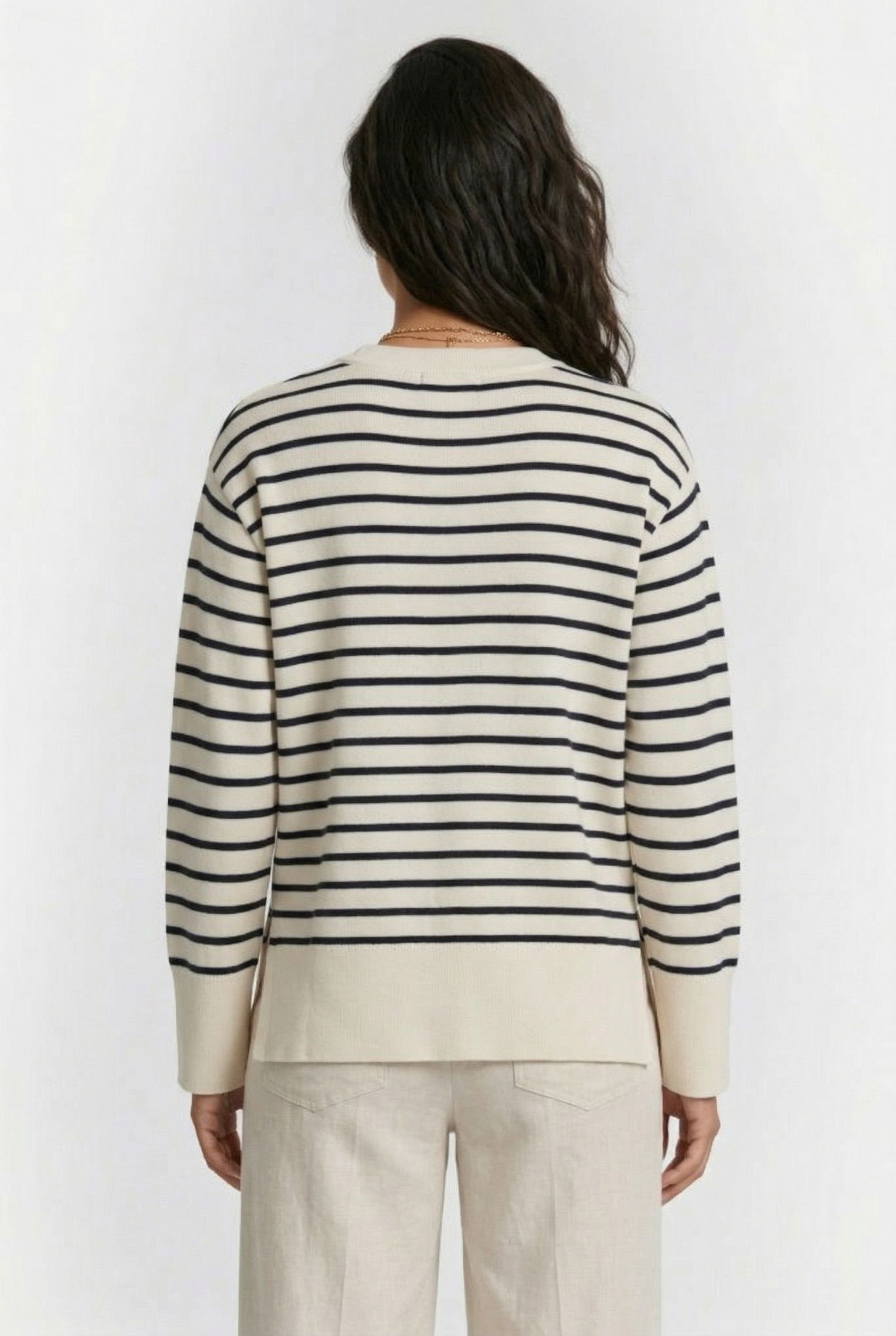 KATE SWEATER WHITE 2