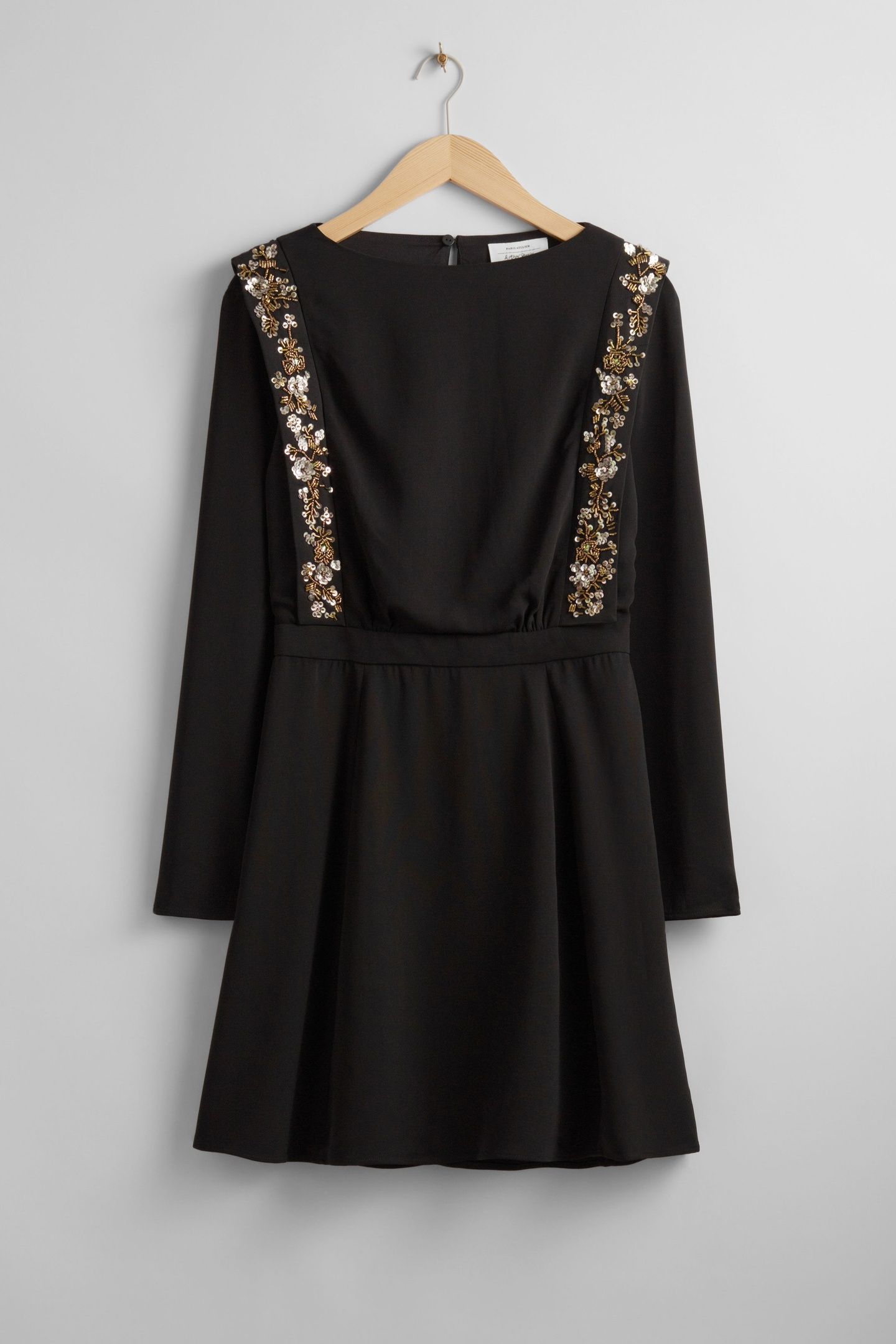 EMILIA MINI DRESS BLACK 4