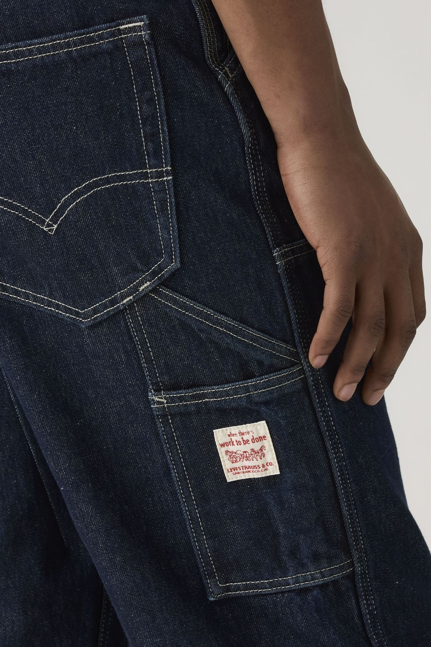 568™ LOOSE STRAIGHT DOUBLE-KNEE CARPENTER JEANS 5