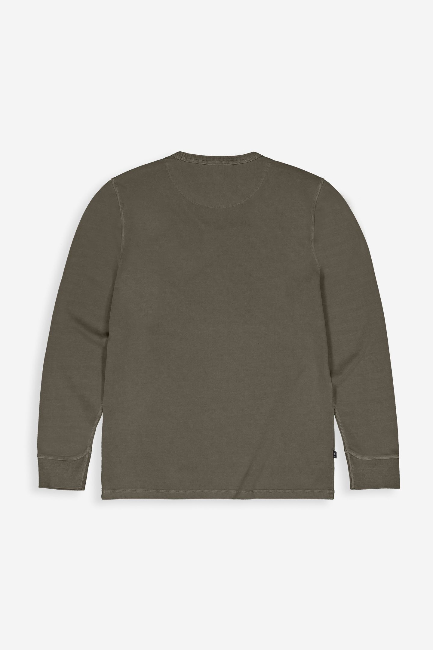 ARMY TEE LS MOCHA BROWN 4