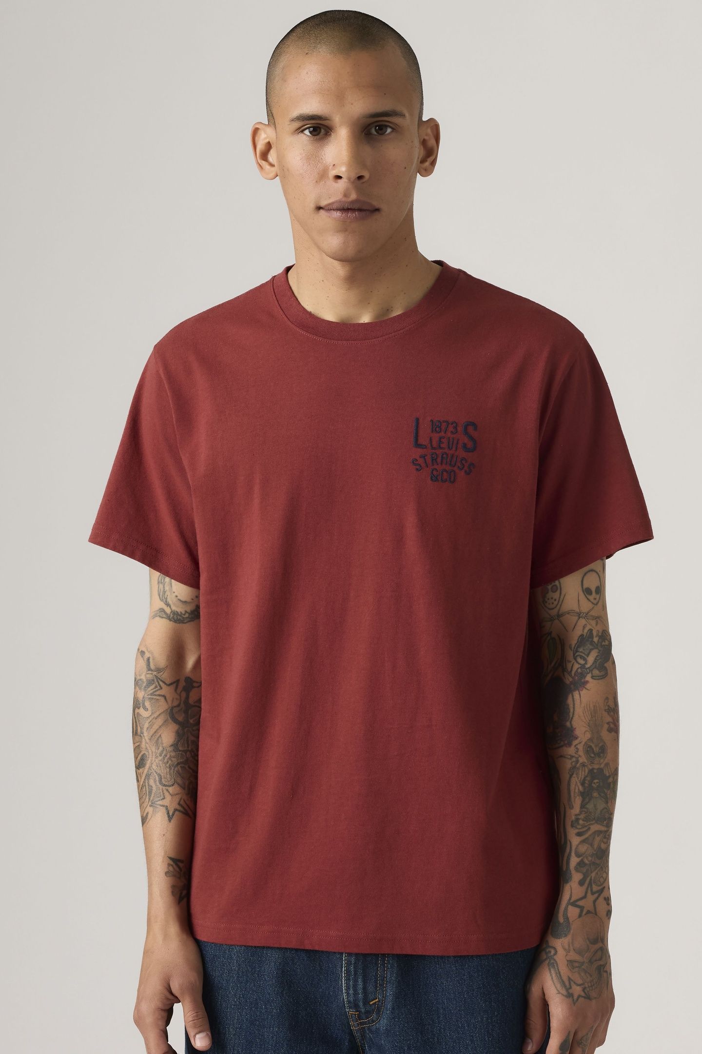RELAXED FIT GRAPHIC T-SHIRT 2