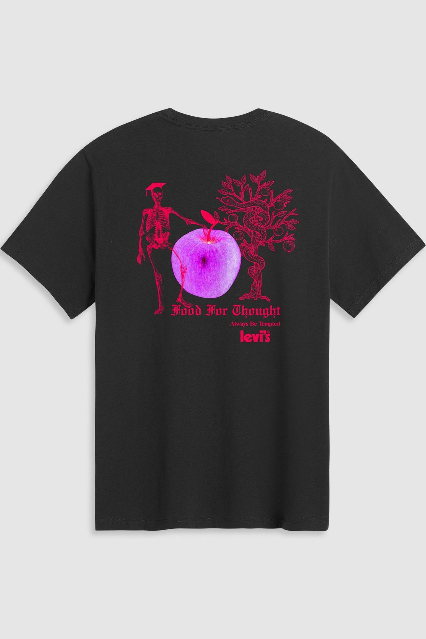 SS RELAXED FIT TEE FRUIT OF KNOWLEDGE 4