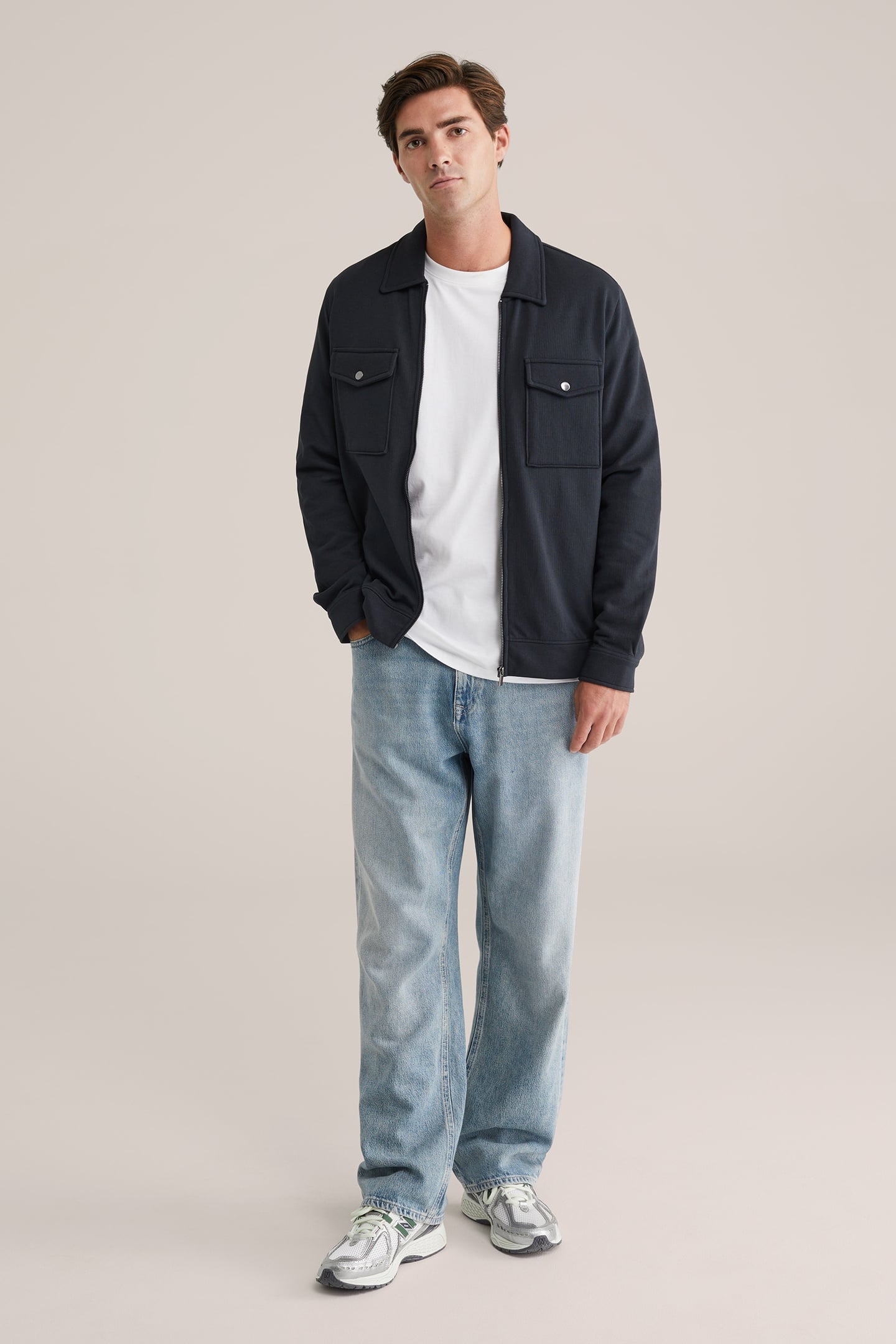 OVERSHIRT DARK BLUE 1