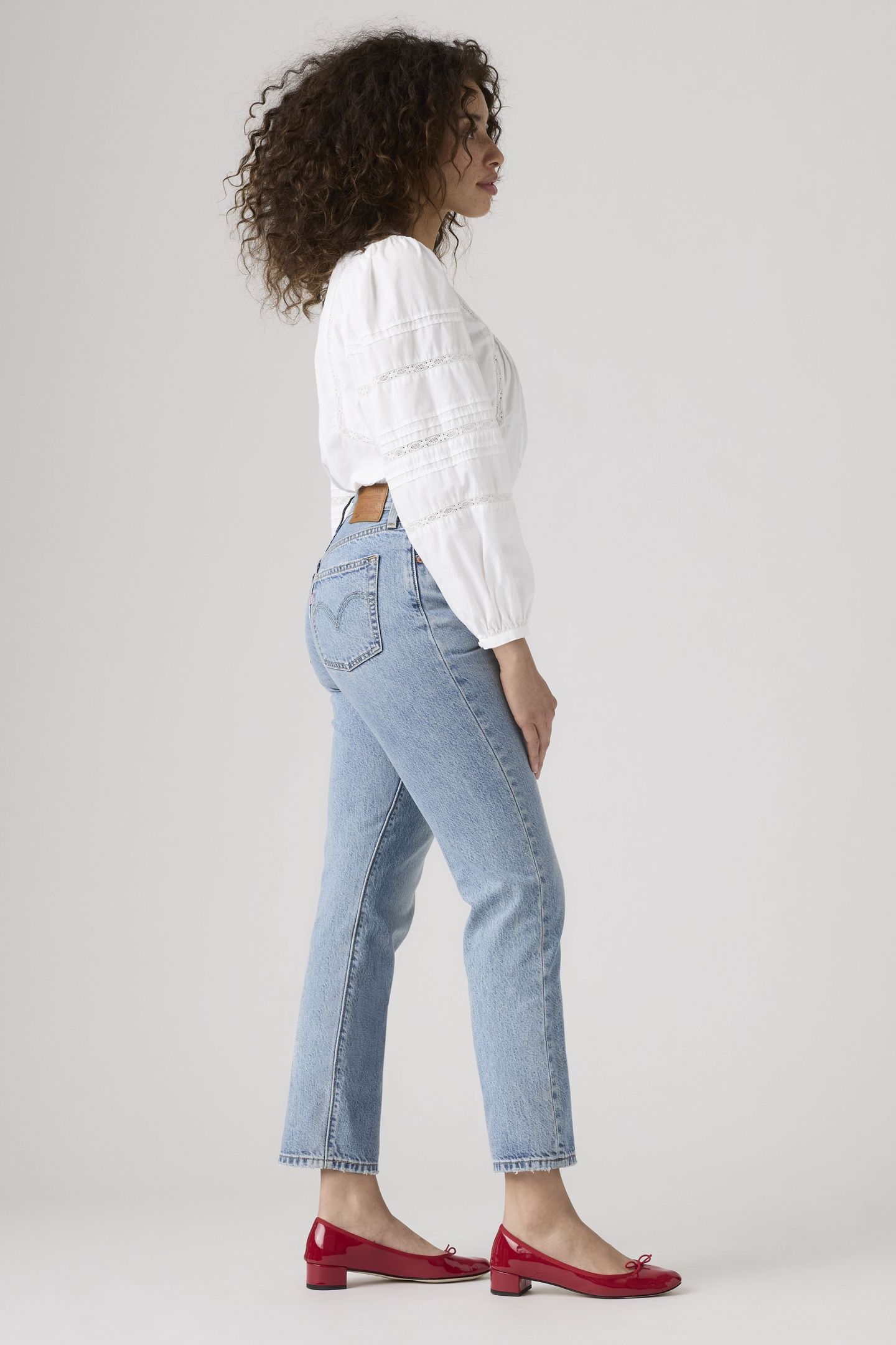 501® ORIGINAL LIGHTWEIGHT CROPPED JEANS 5